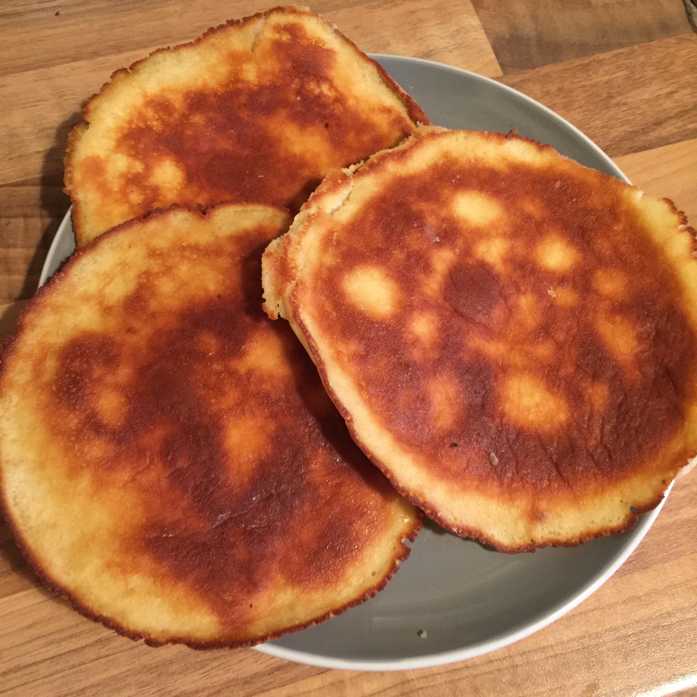 First attempt at Keto Pancakes! r/ketorecipes