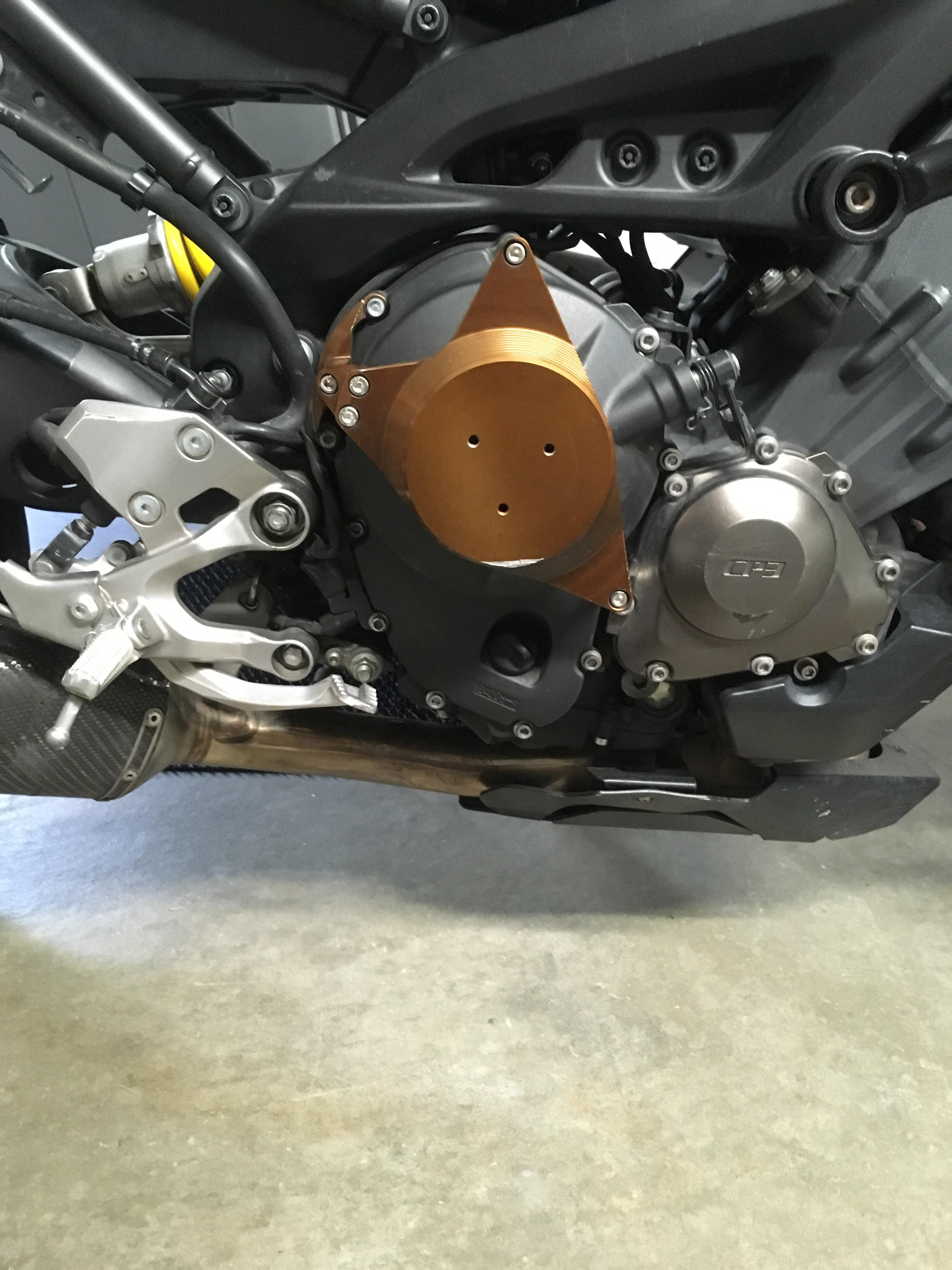 What is this aftermarket part? r/FZ09