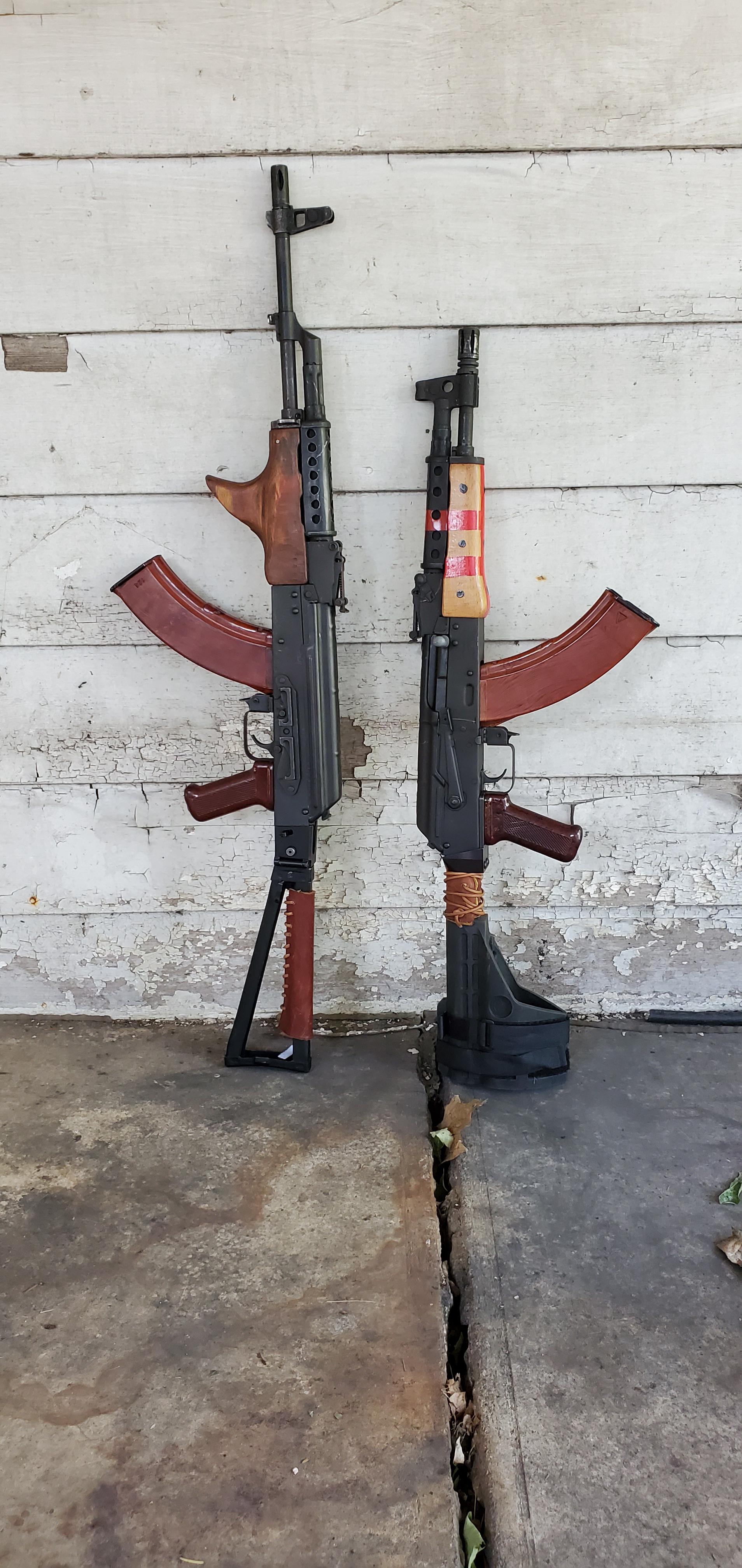 Summer Rust 2020 AK Cheese Graters r/GunnitRust