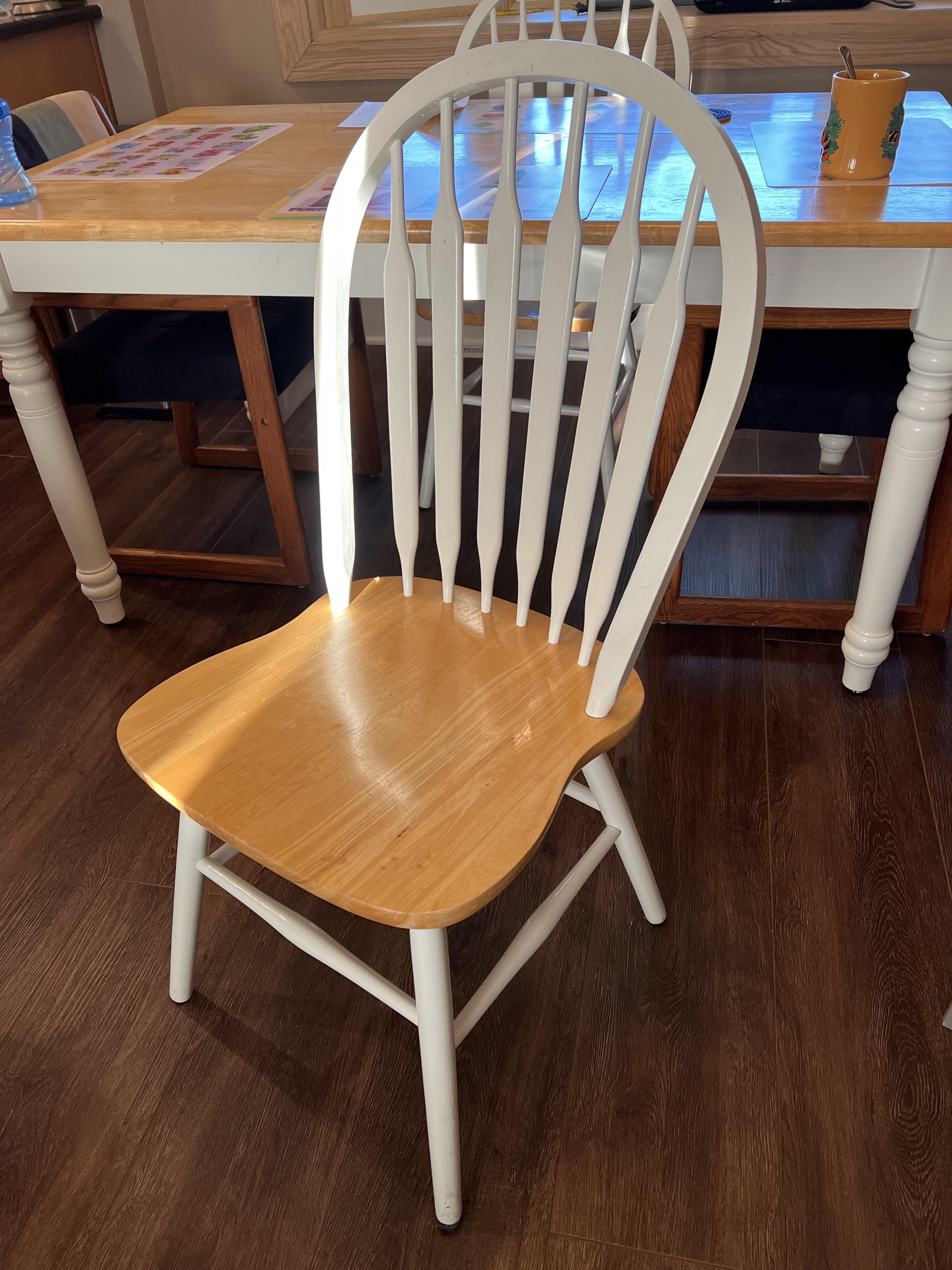 Every joint in this chair wobbles like crazy. What’s my best course of