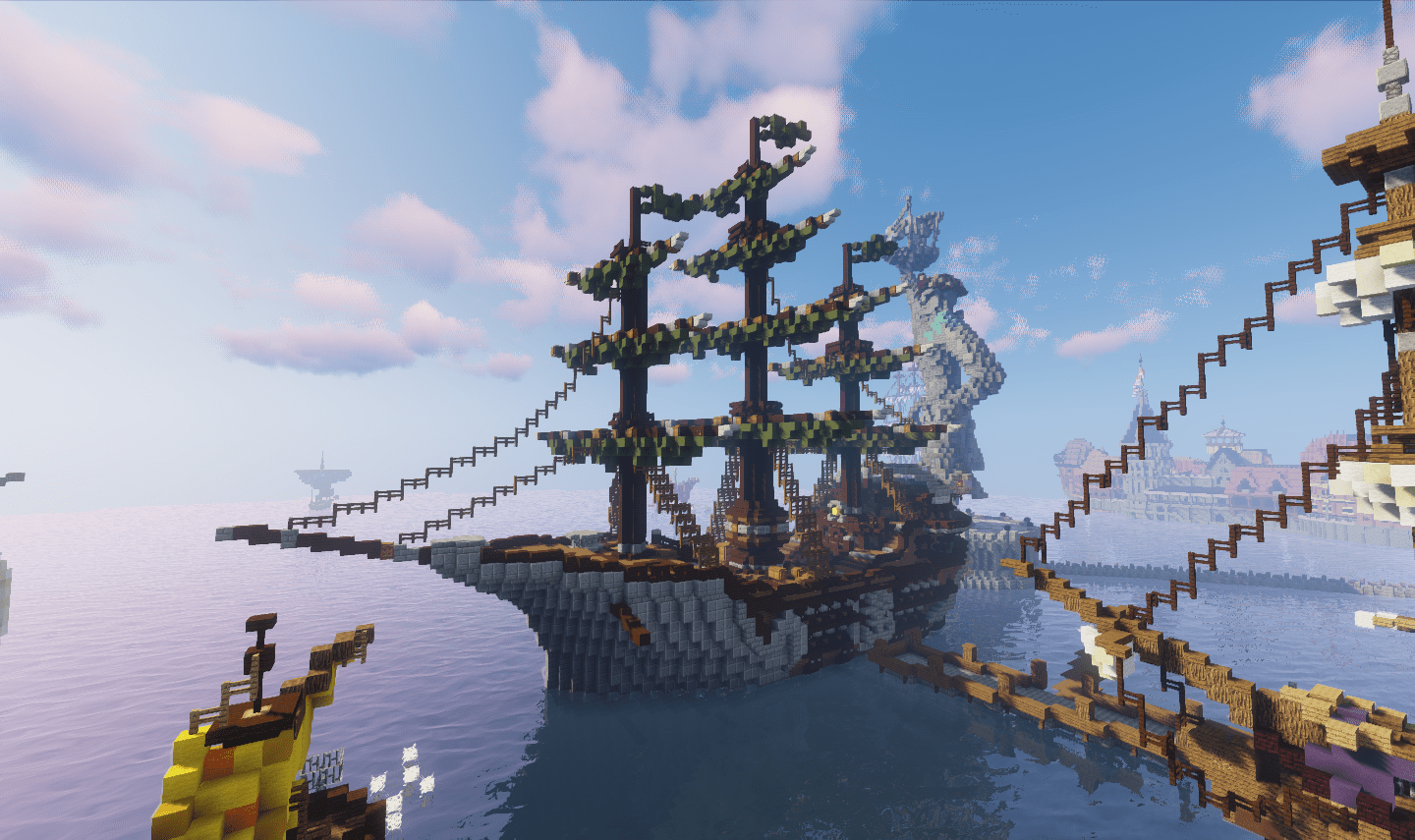 Minecraft Jungle Boat