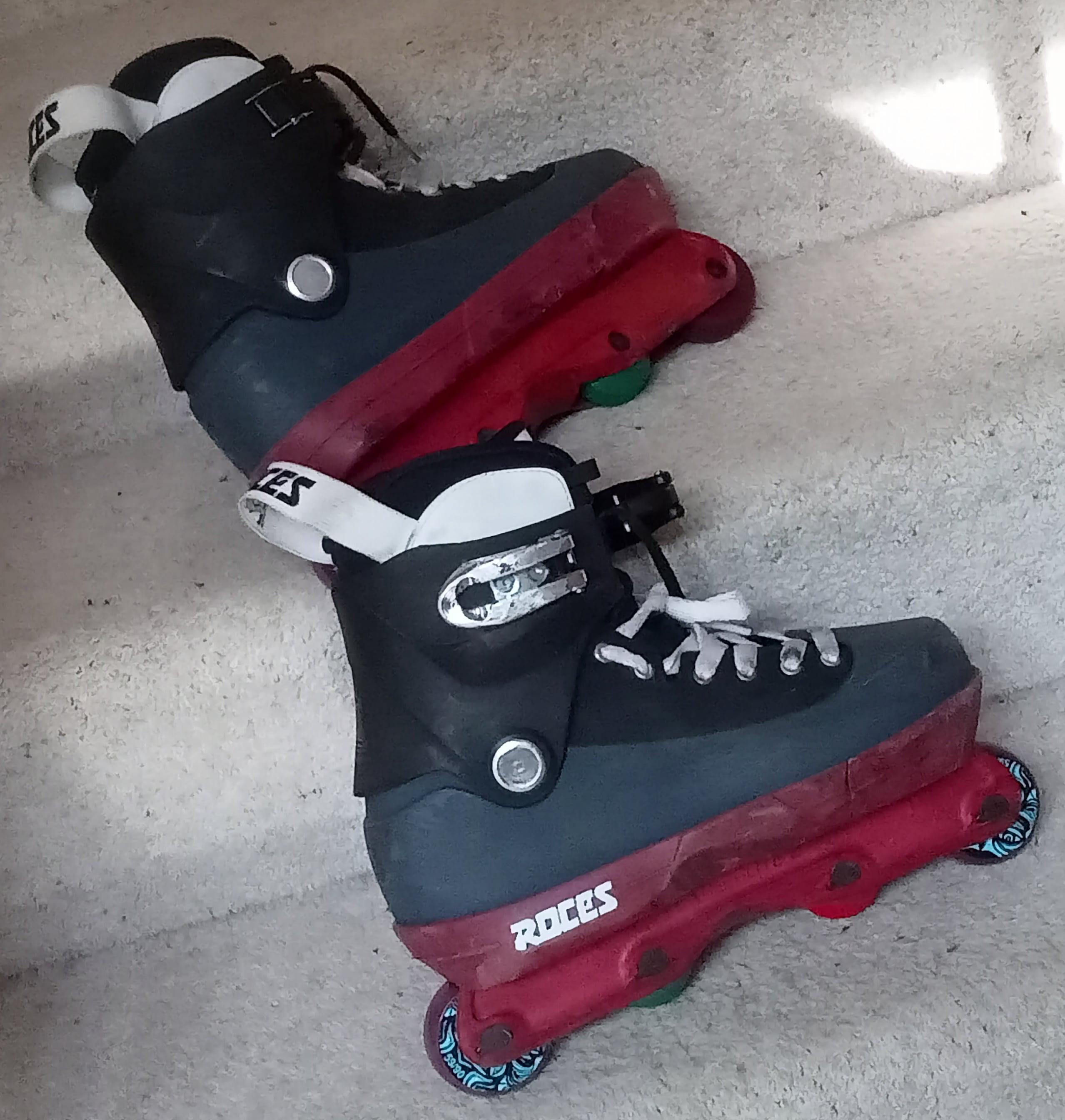 Skate setup after having some problems with my kizer, put the