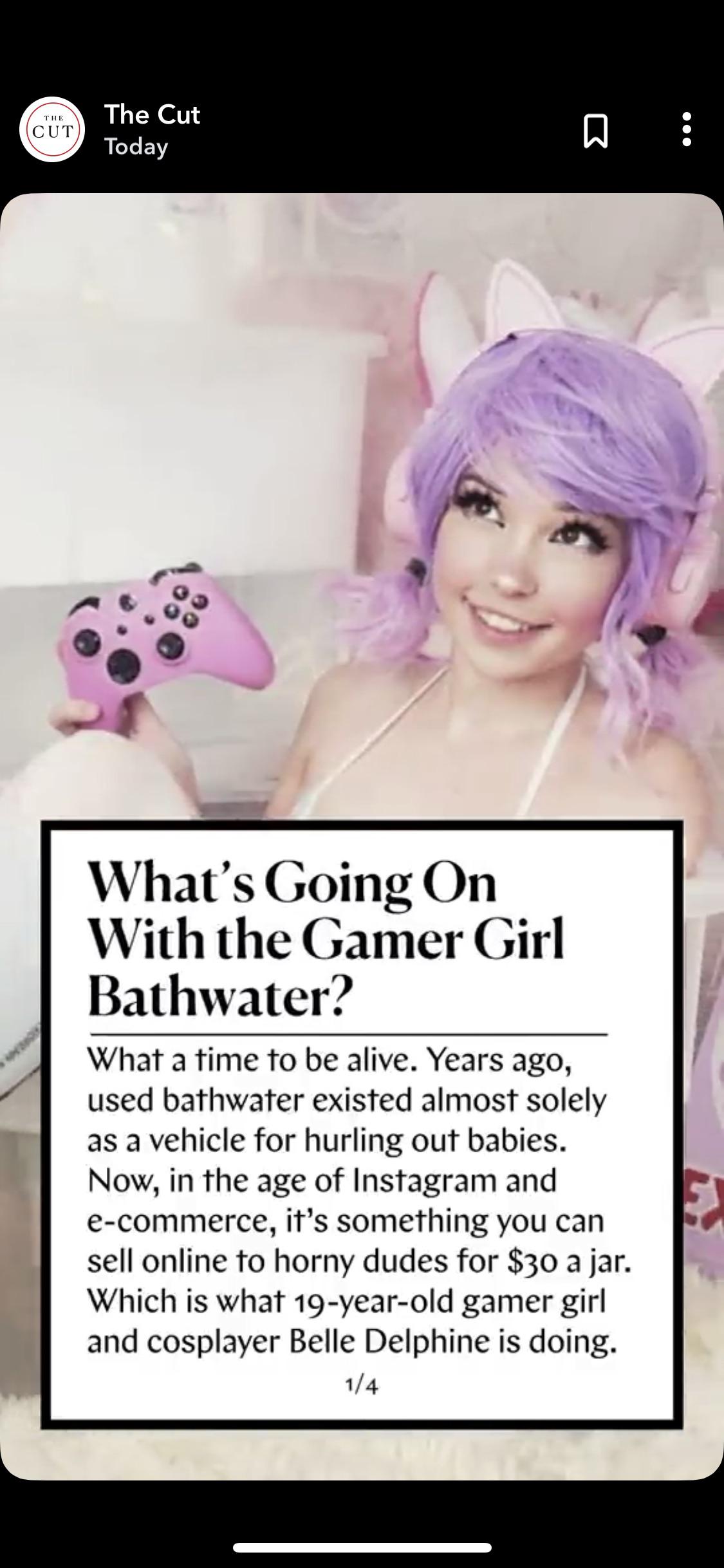 We are leaving money on the table... why stop at panties when we can