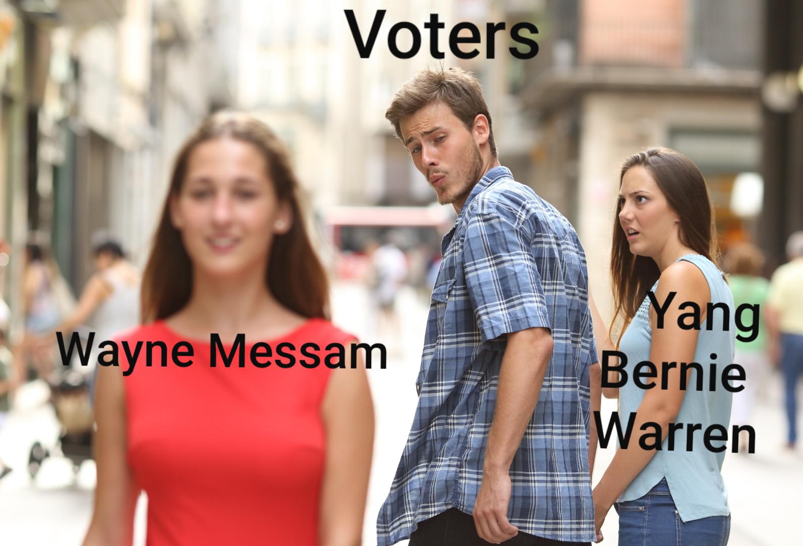 Why are we even holding primaries? We already know he's gonna win. r