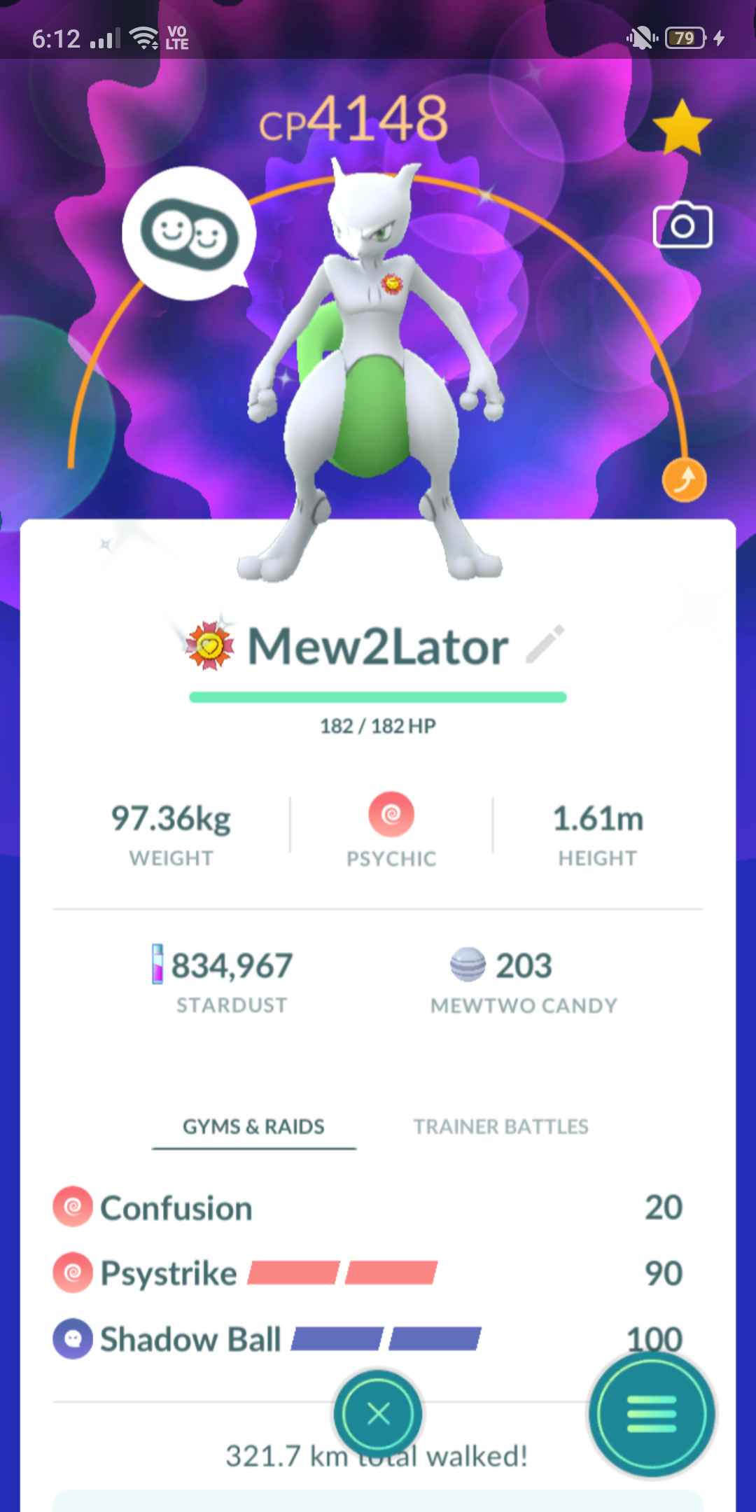 Finally got him as my best buddy r/pokemongo