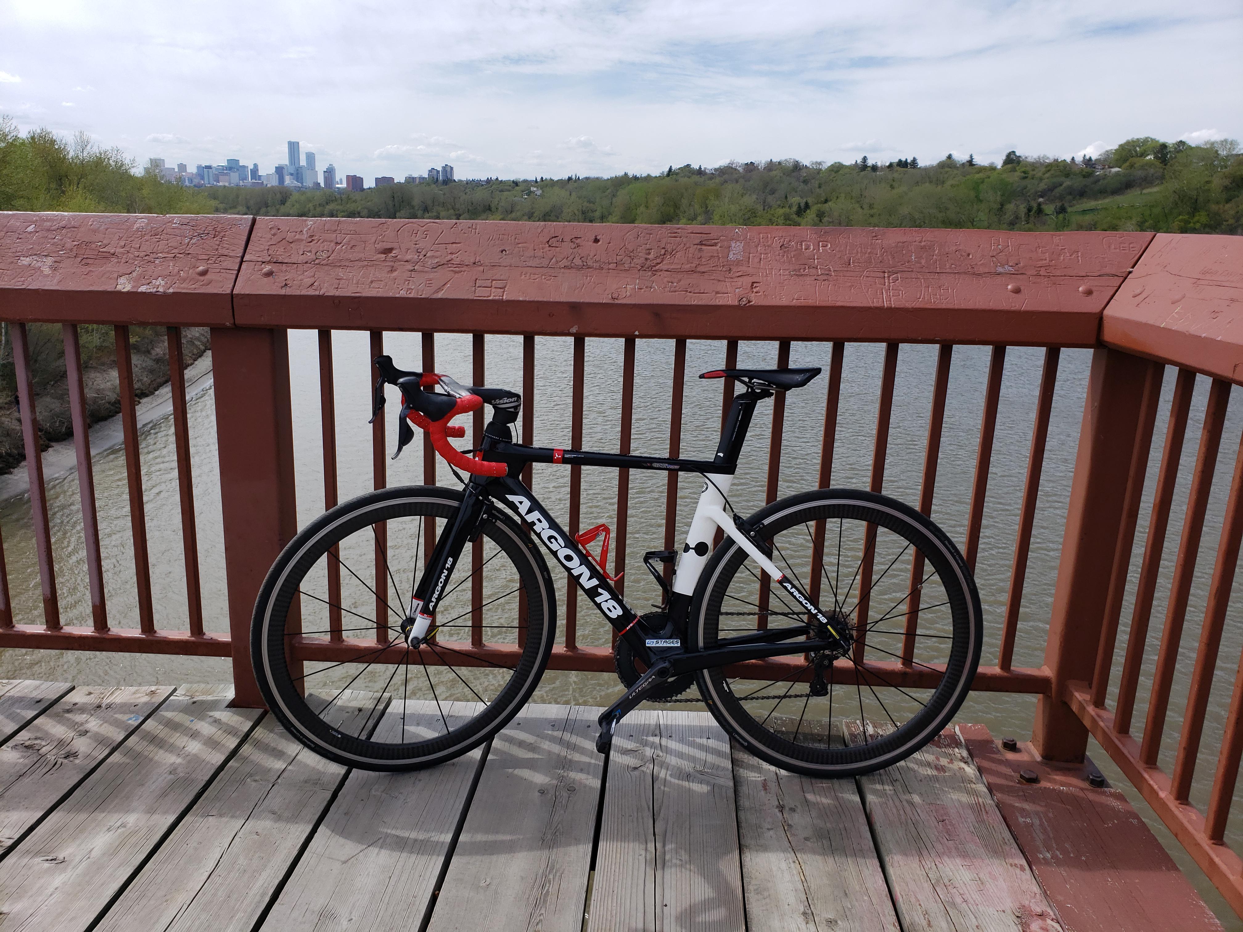 New bike day! From Edmonton Alberta. r/bicycling