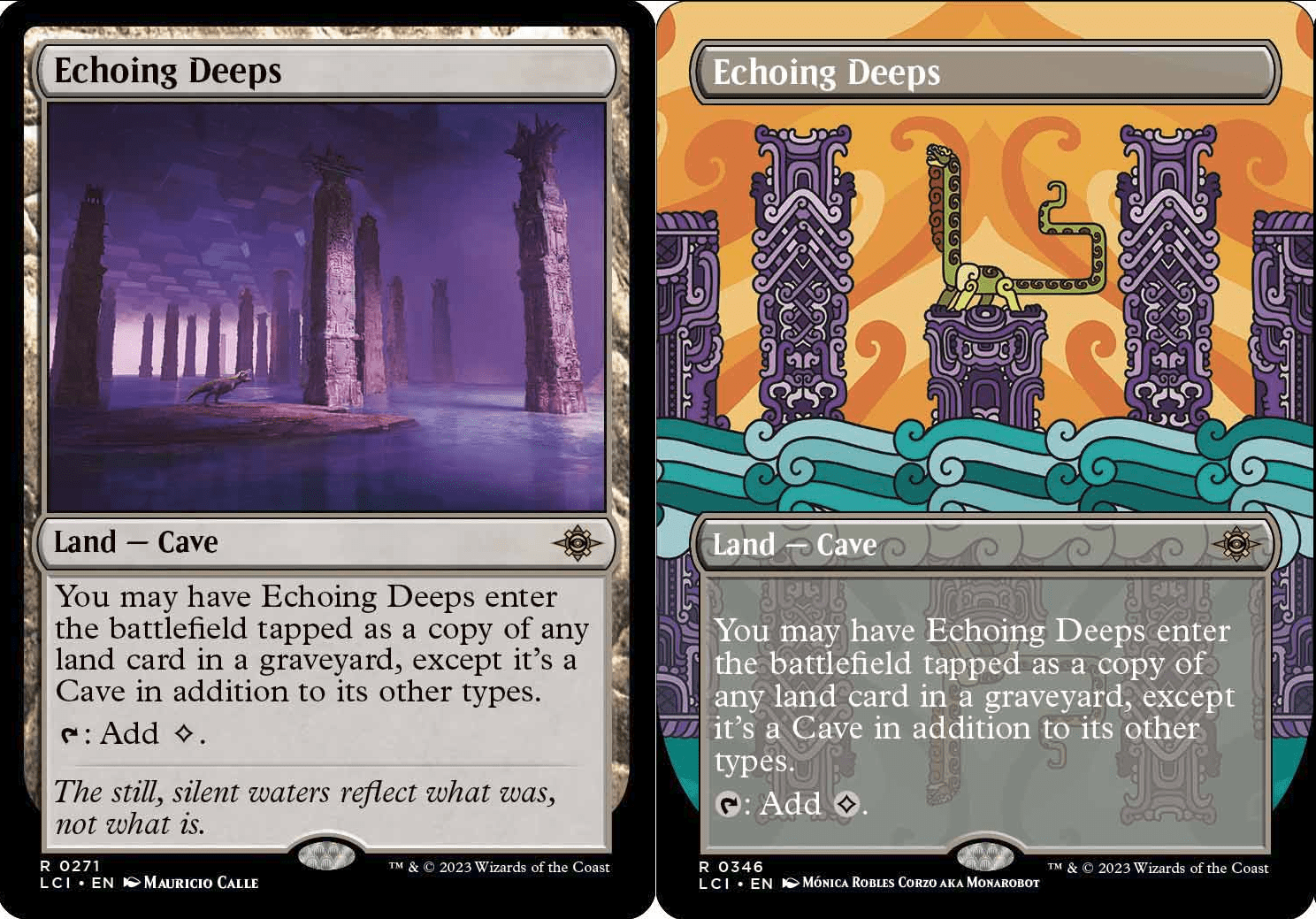 [LCI] Echoing Deeps r/MTGLegacy