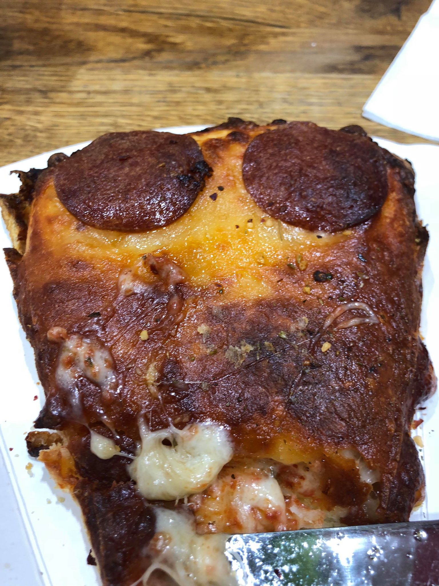 The worst Pizza I ever had, Amsterdam 2018 r/Pizza