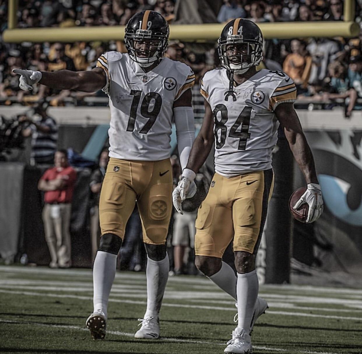 Two best receivers in the league r/steelers