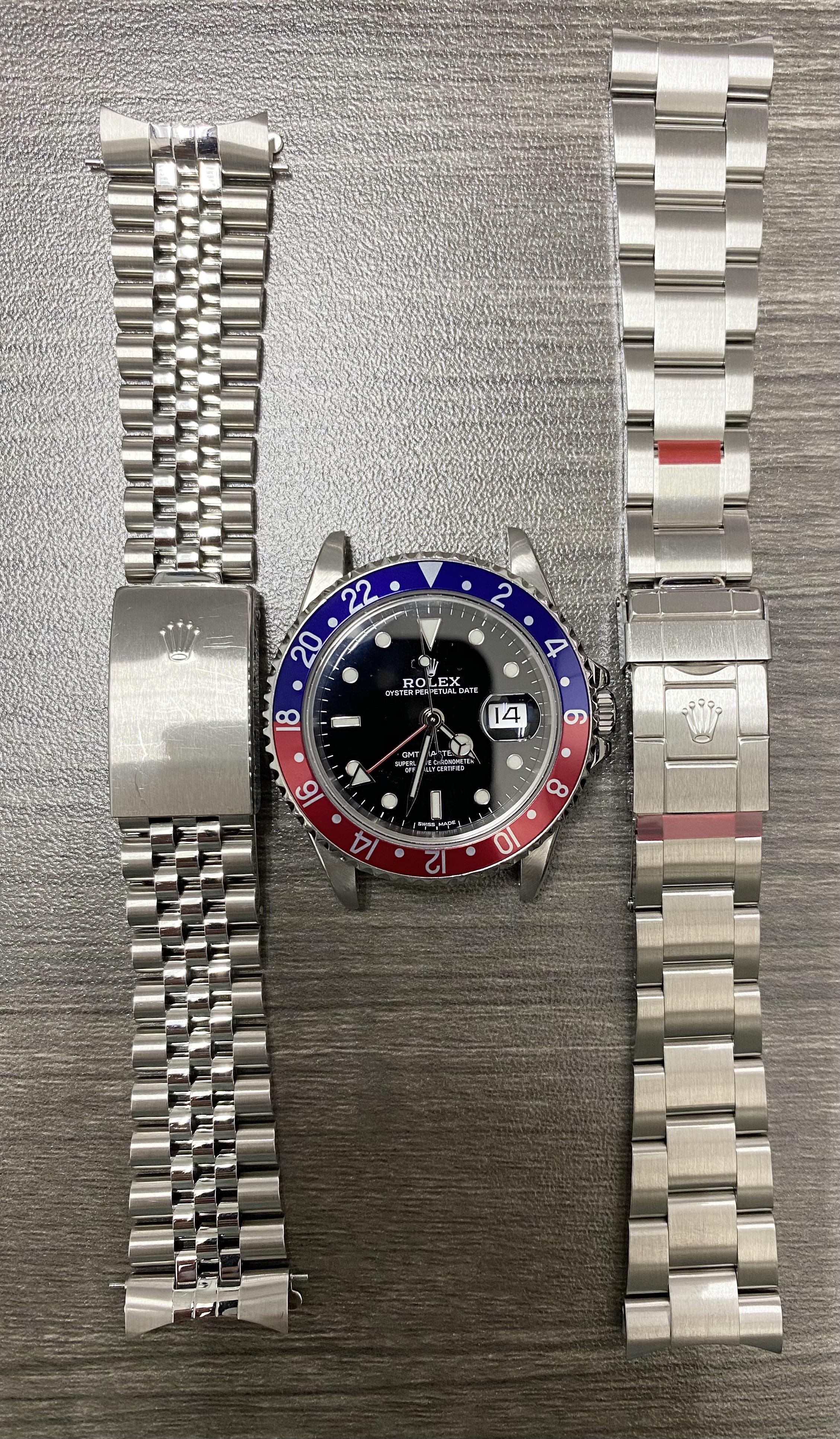 Oyster or Jubilee? r/rolex