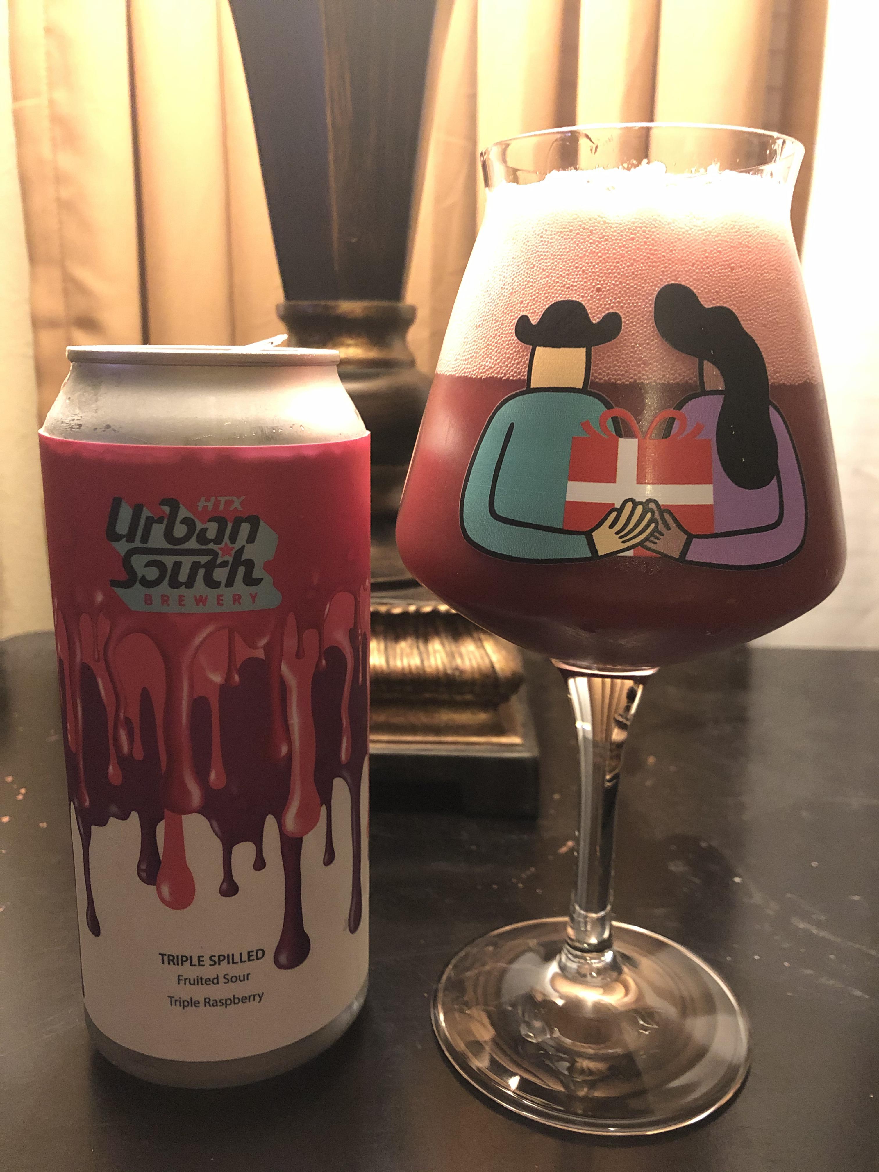 We have a new contender for best sour producer in Houston! This one is