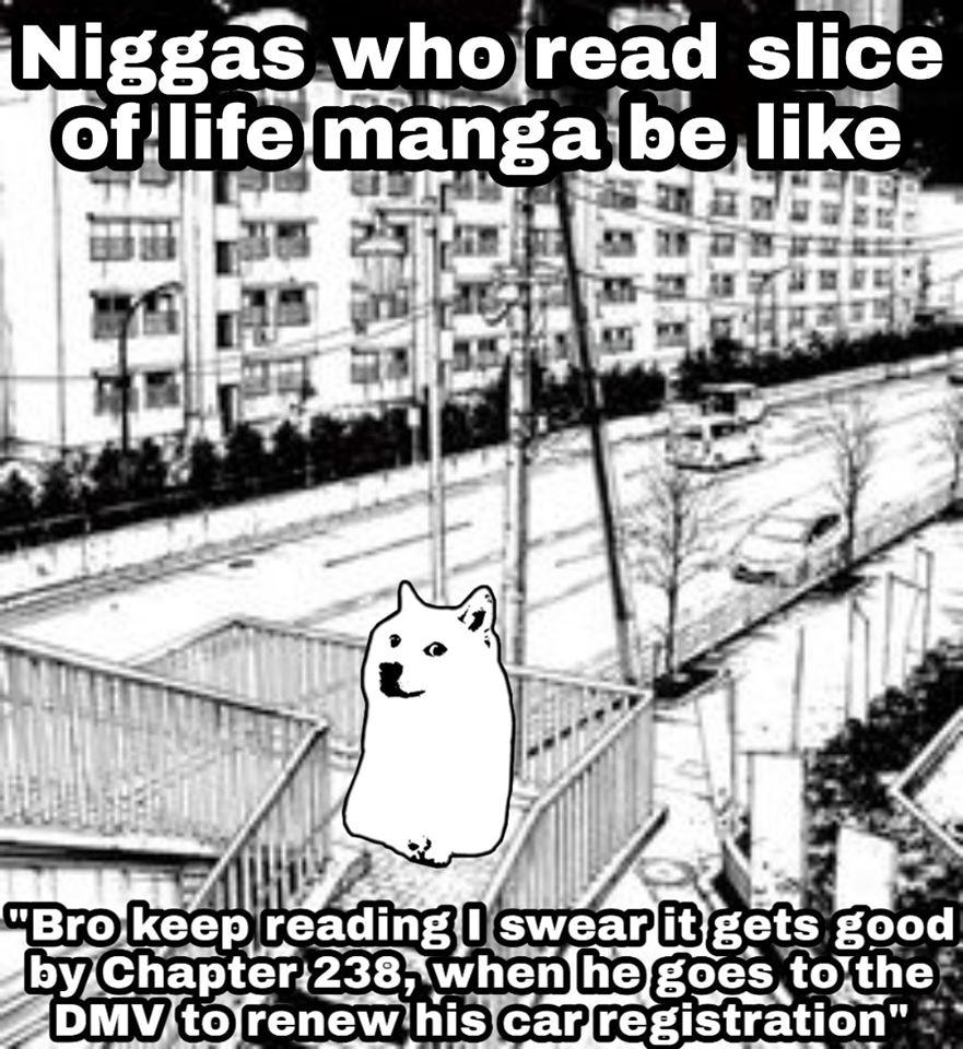 Imagine reading a comic backwards r/Animemes