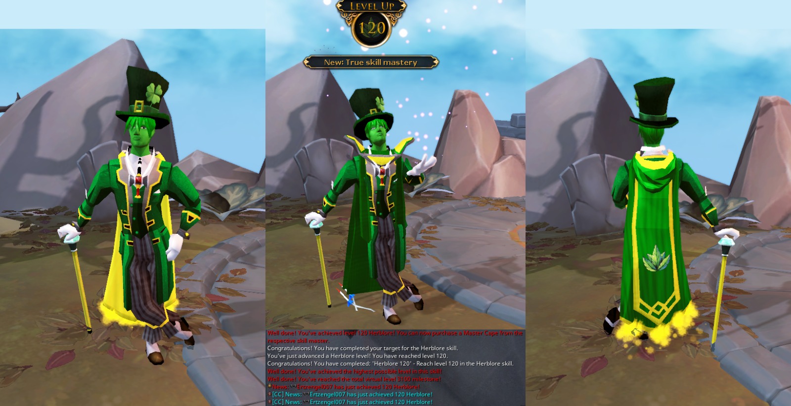 Finally done with Herblore r/RS3Ironmen