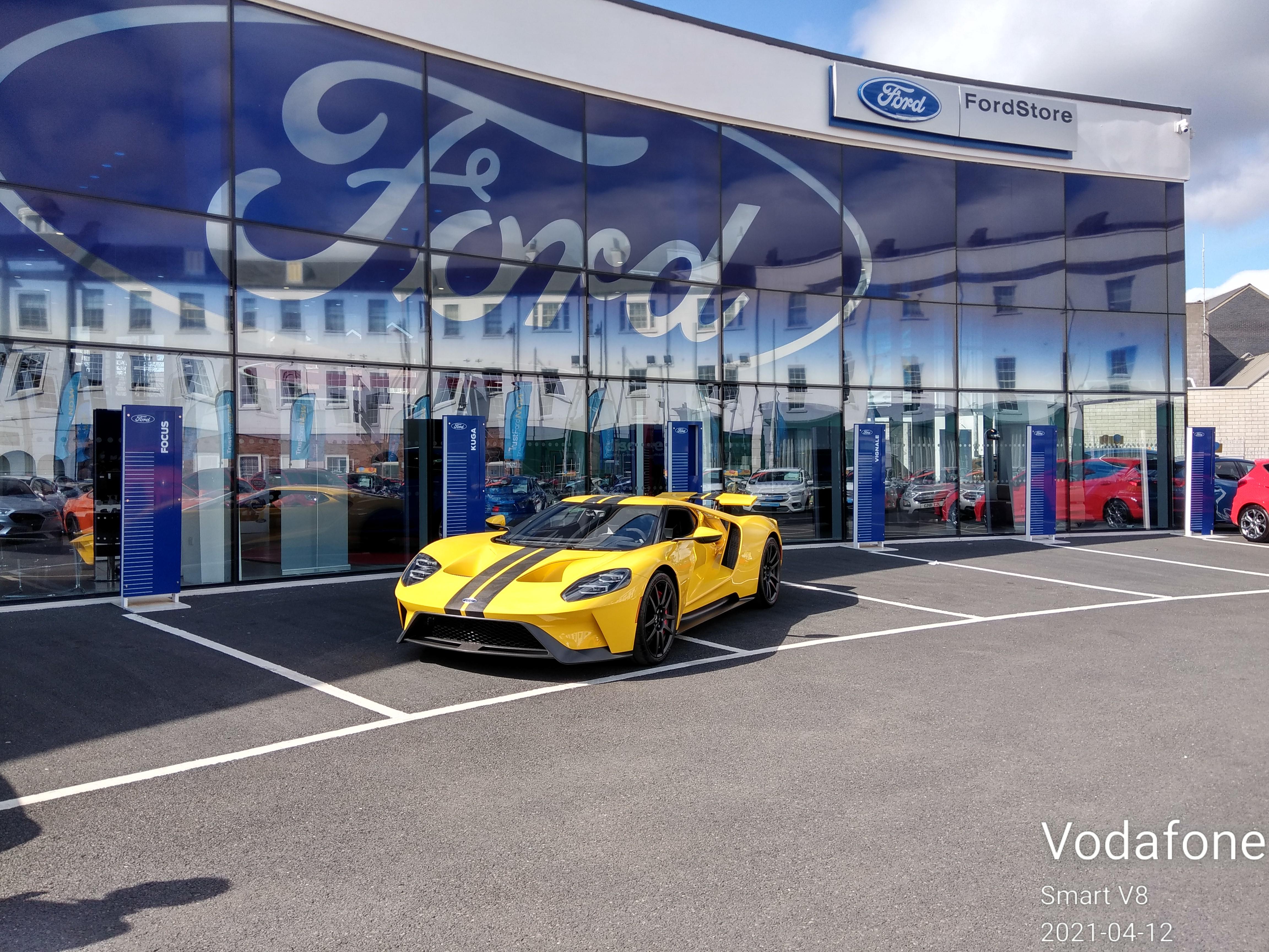 Local Ford dealer got a special delivery today. r/Ford