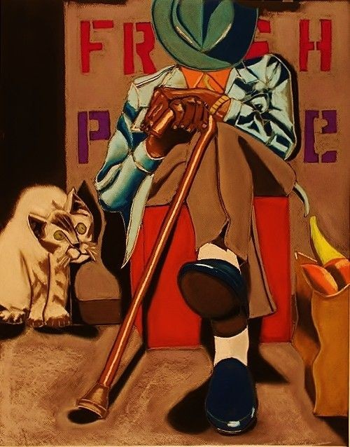 Pastel on board r/learntodraw