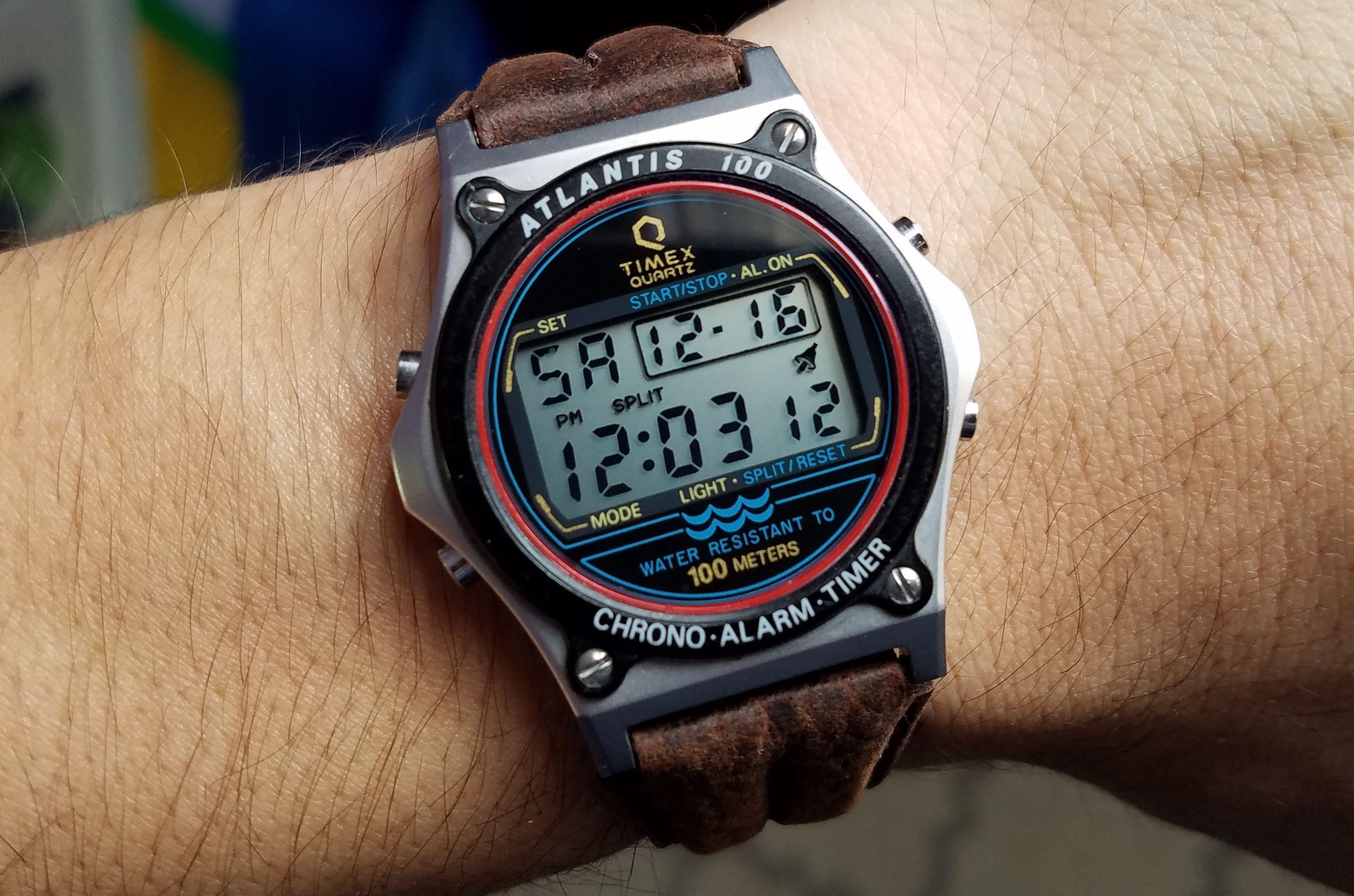 [Timex Altantis 100] My favorite budget watch r/Watches