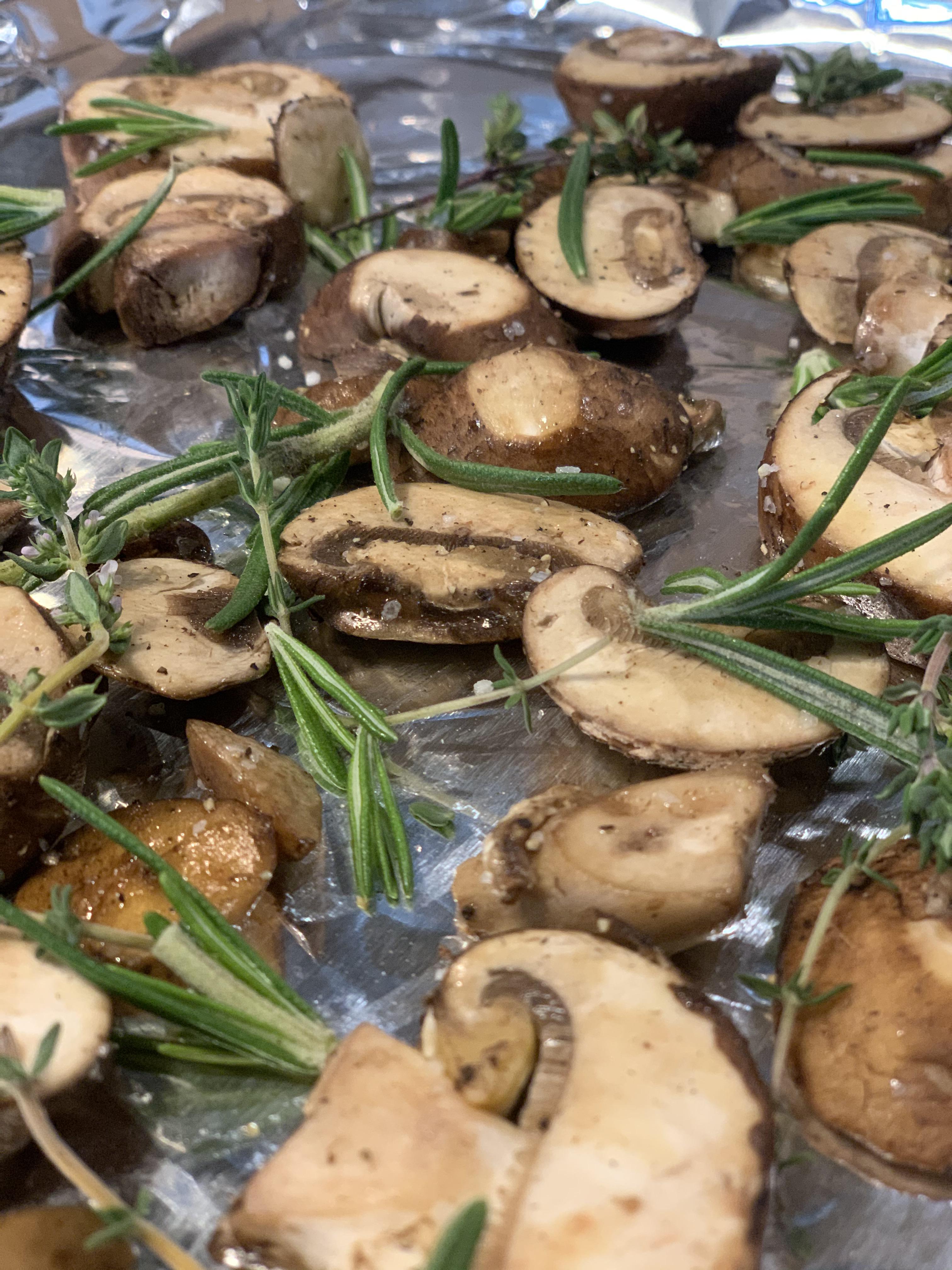 I made serious eats Roasted Mushroom recipe. https//www.seriouseats