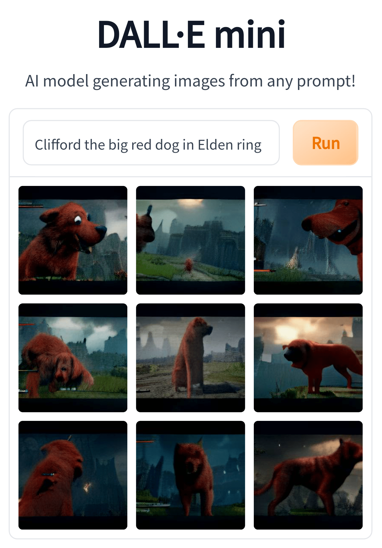 Bigger Red Dog of Radagon Eldenring