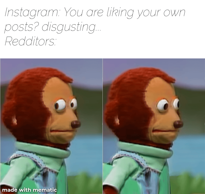 Oops I liked my meme memes