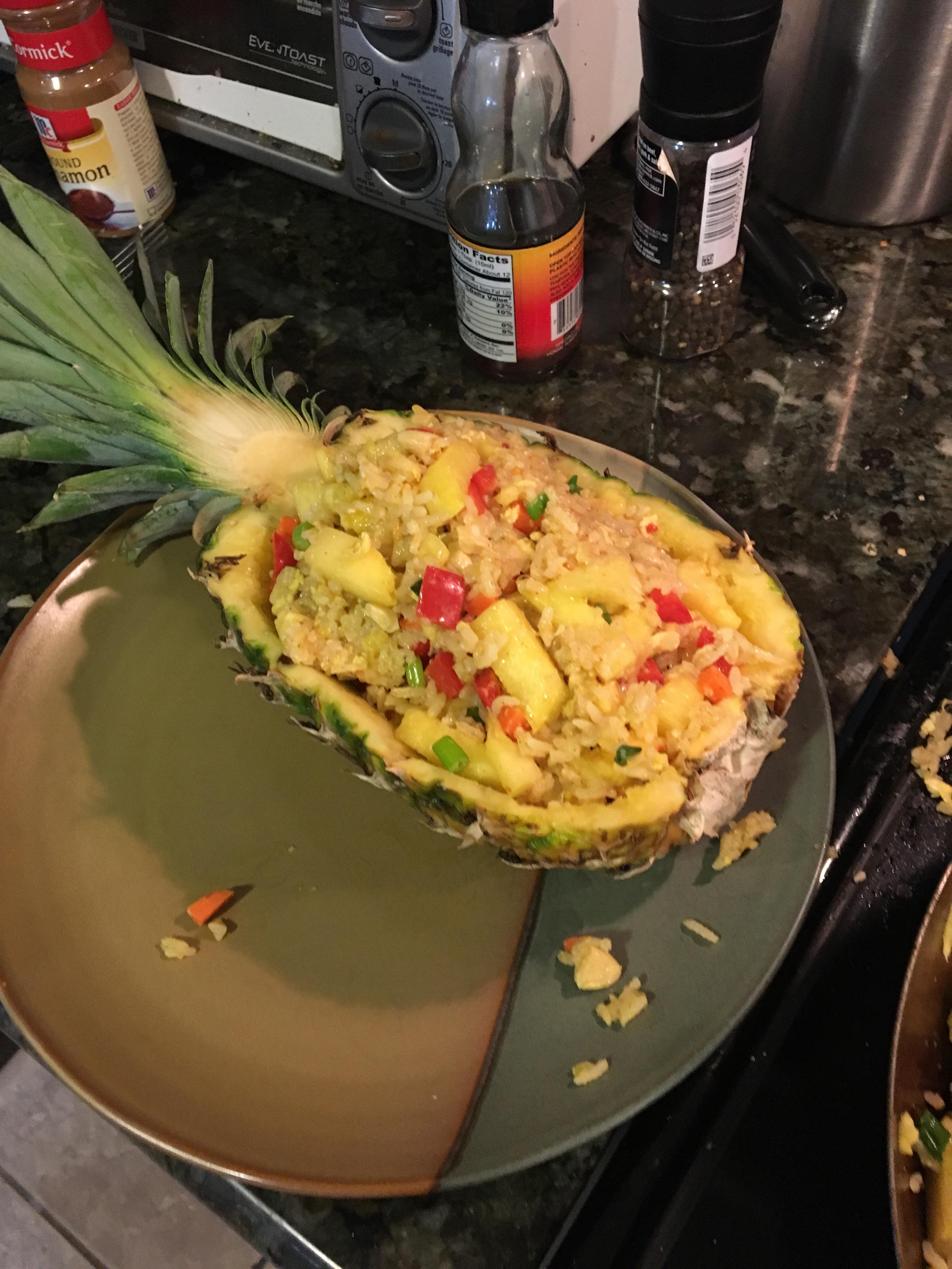 Pineapple Curry Fried Rice. r/bingingwithbabish