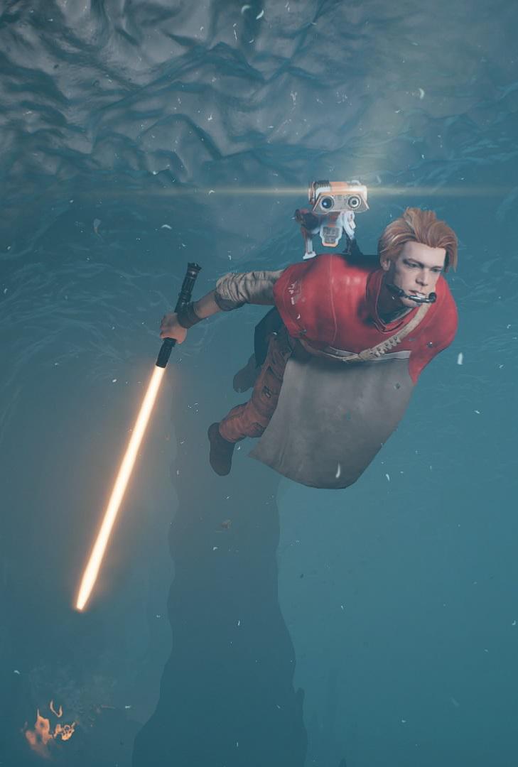 Secret Lightsaber techniques PART TWO The water torch r/jedifallenorder