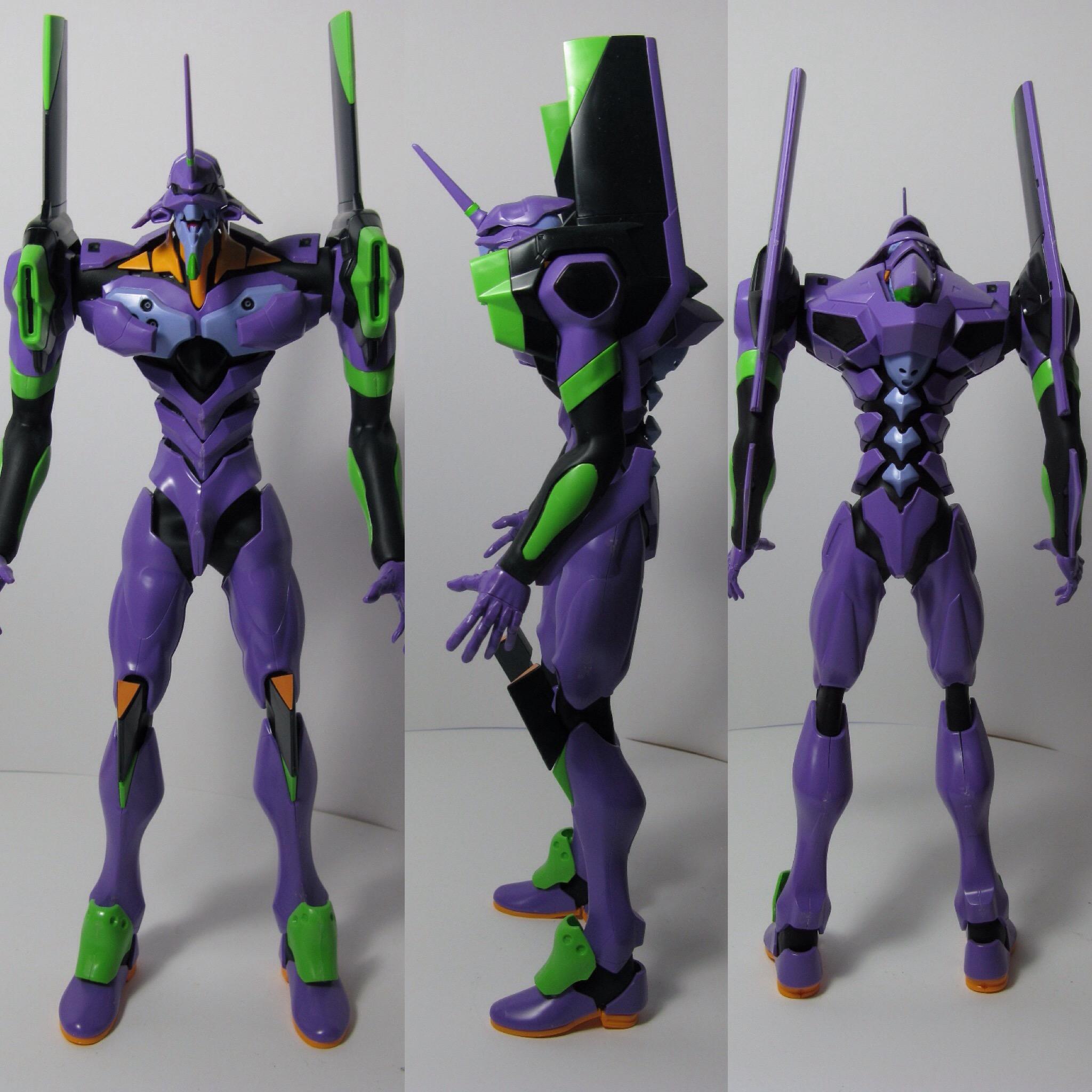 PG Eva Unit 01 Straight build r/Gunpla