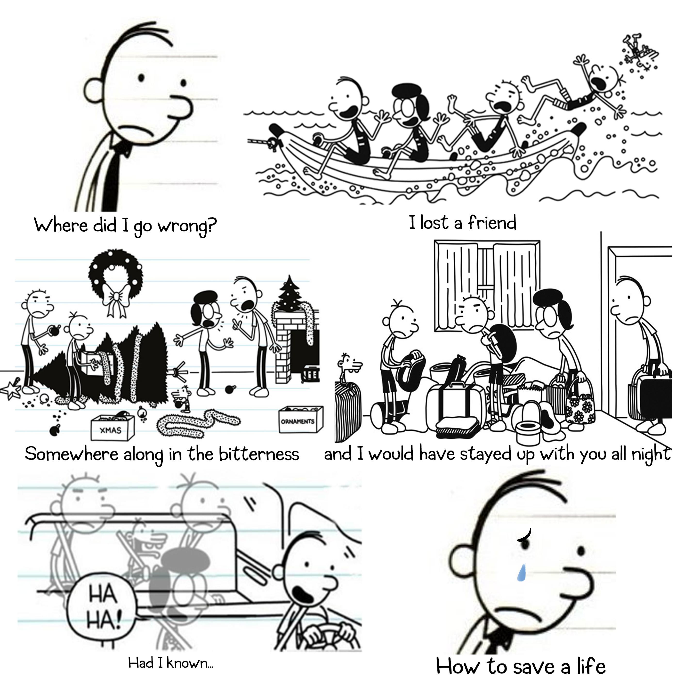 Frank Heffley How To Save A Life r/LodedDiper