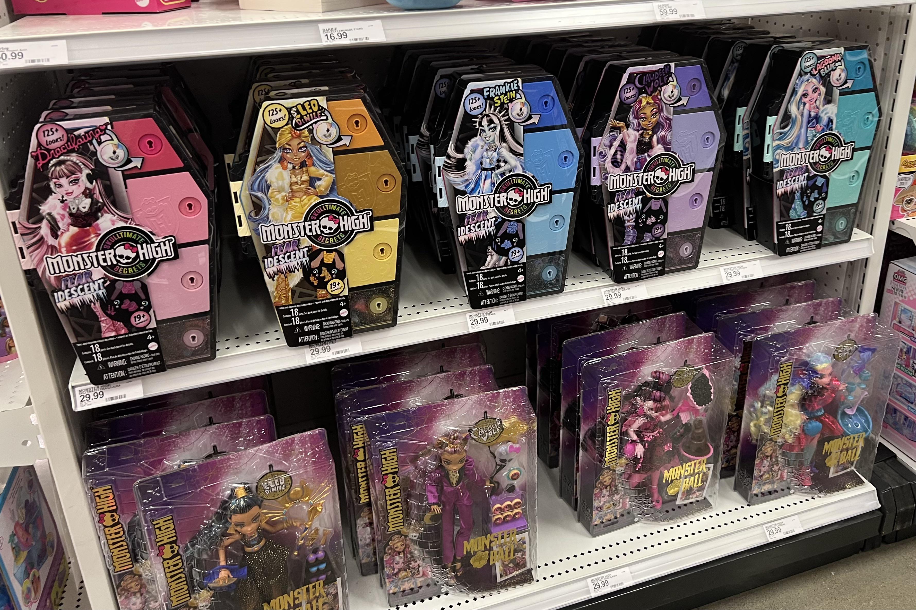 Found Target New Albany OH! r/MonsterHigh