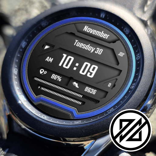 [Free for limited time] Wear OS and Tizen OS watch face r
