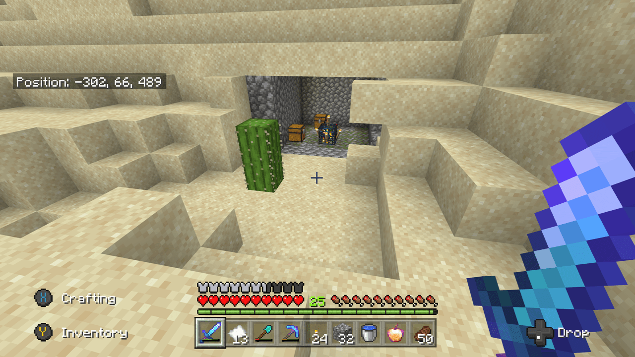 I need advice/tips on how to make a grinder out of this zombie spawner