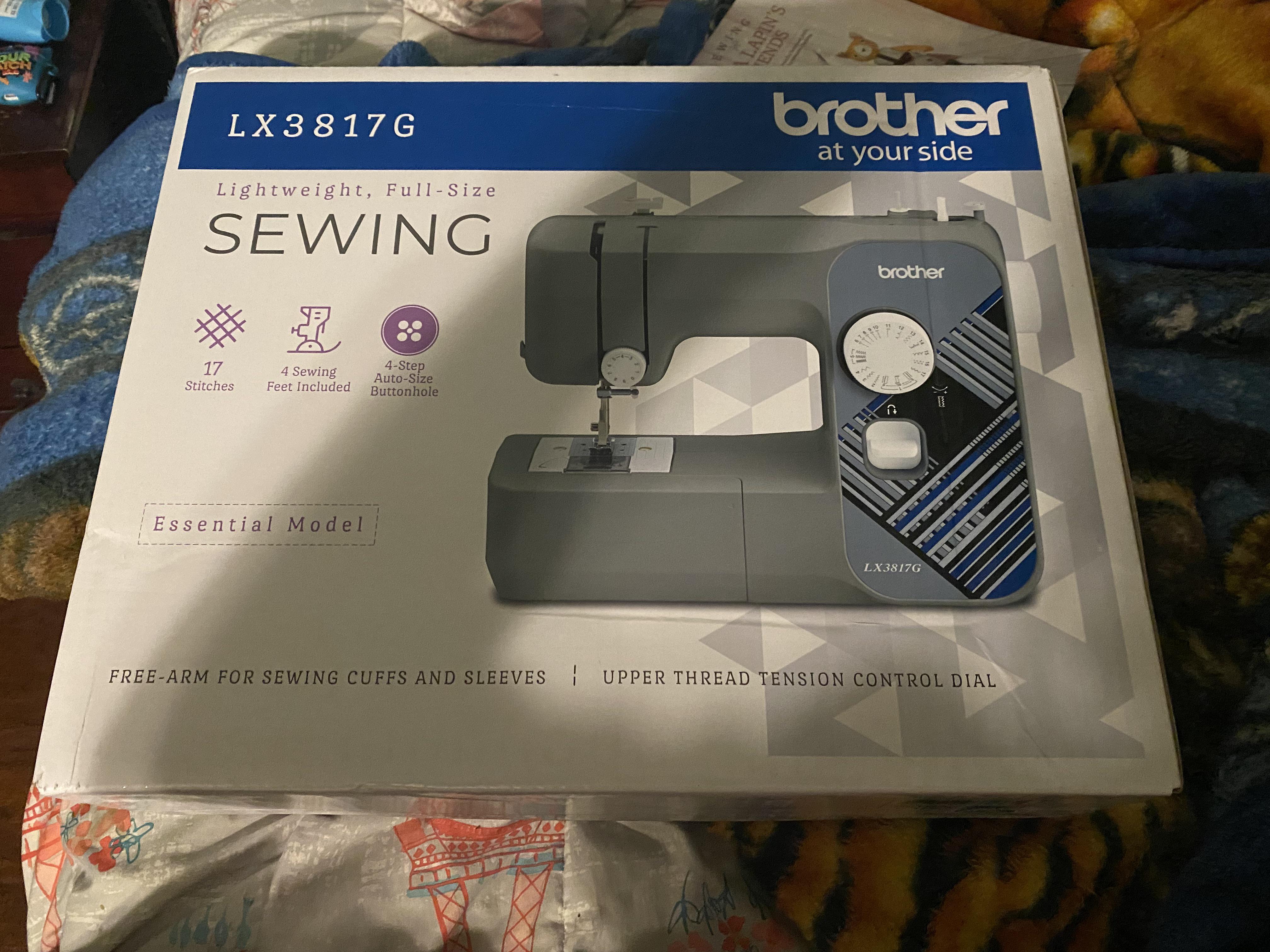 I finally got my first sewing machine and now I want to learn how to