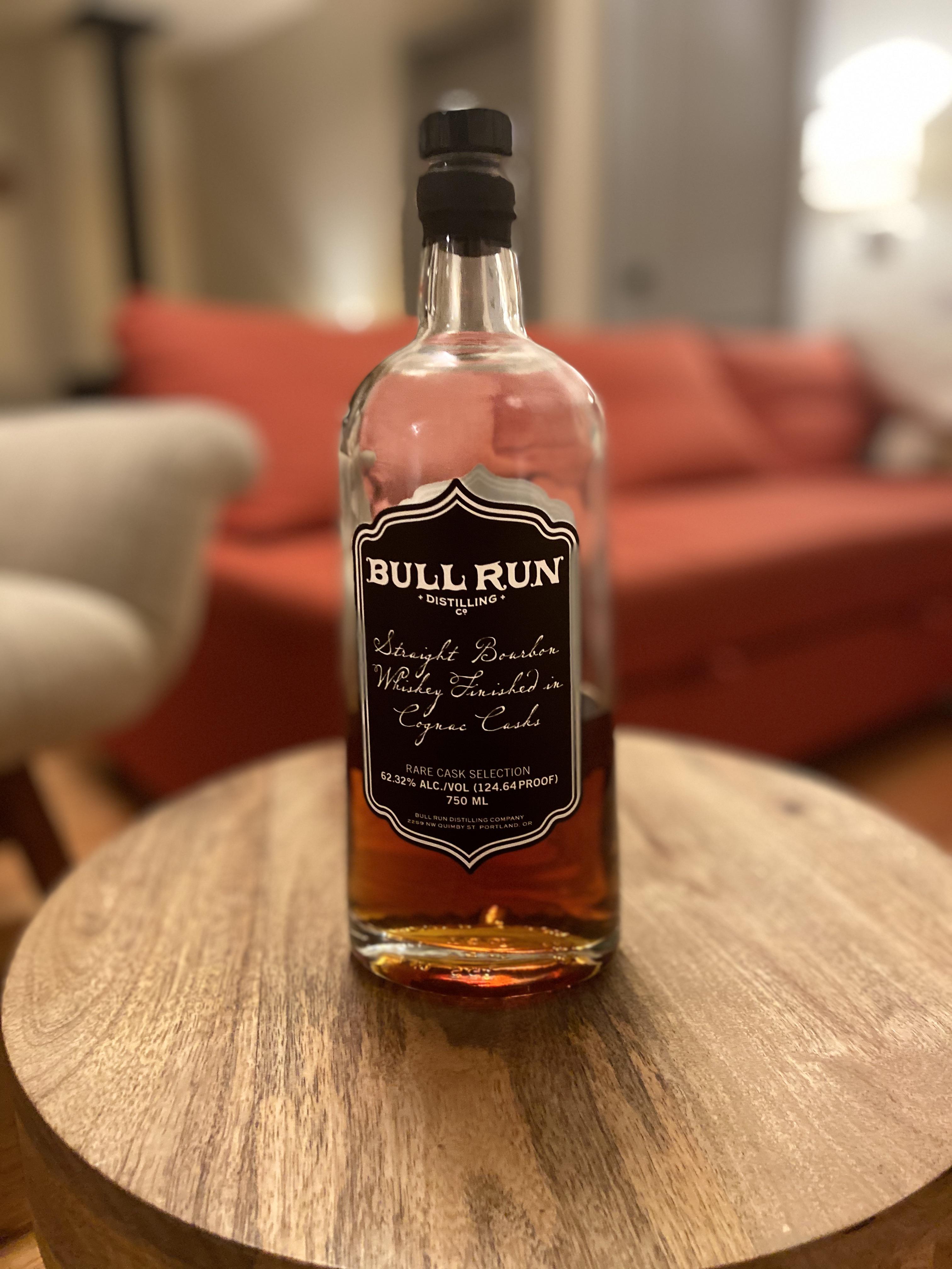 Review 3 Bull Run Distilling Straight Bourbon Cognac Cask Finished