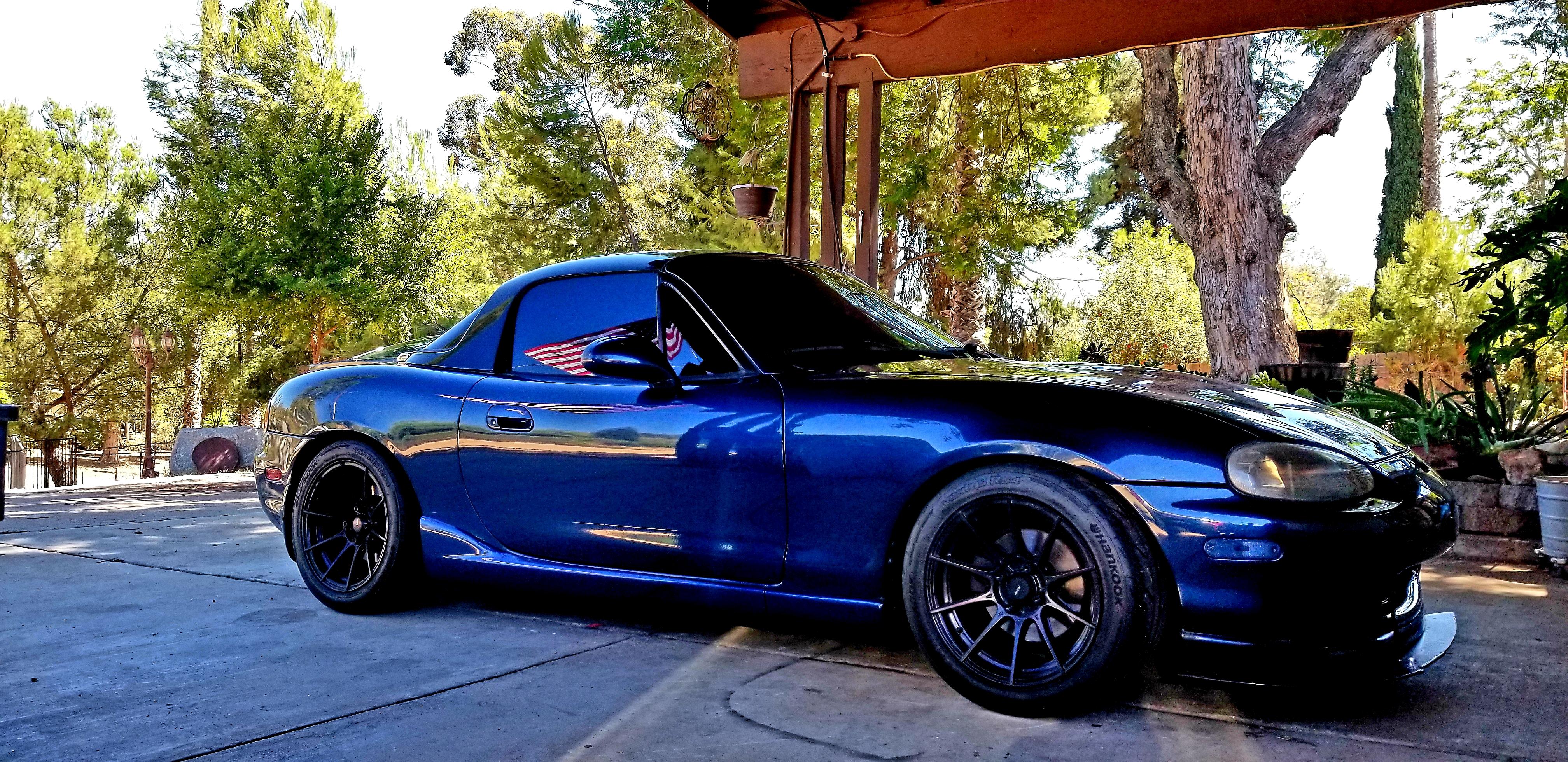 New side skirts installed r/Miata