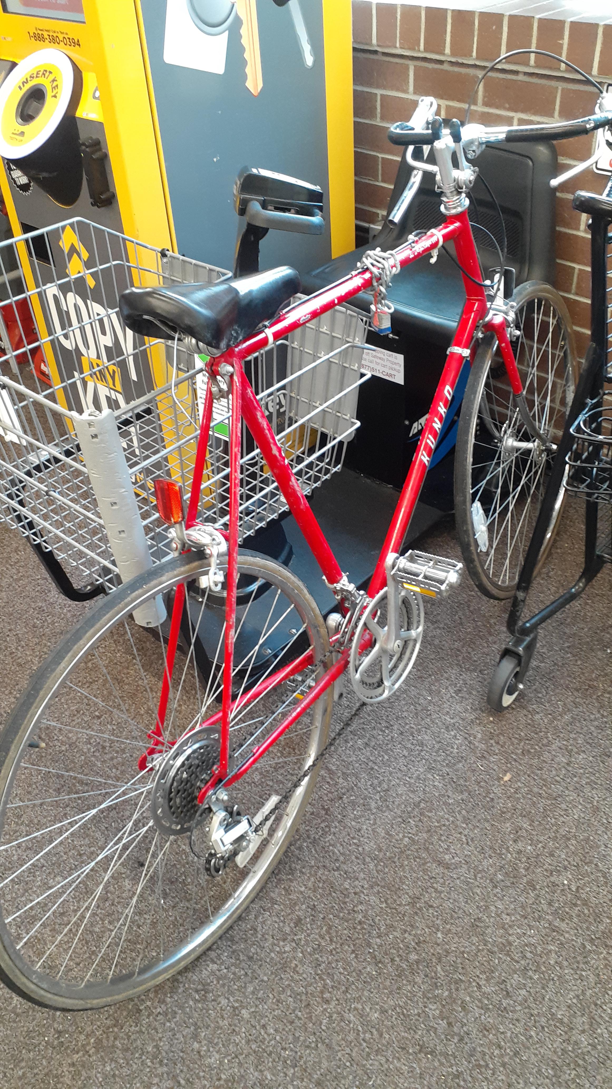 Missing your bike, abandoned at lower Queen Anne Safeway r/SeattleWA