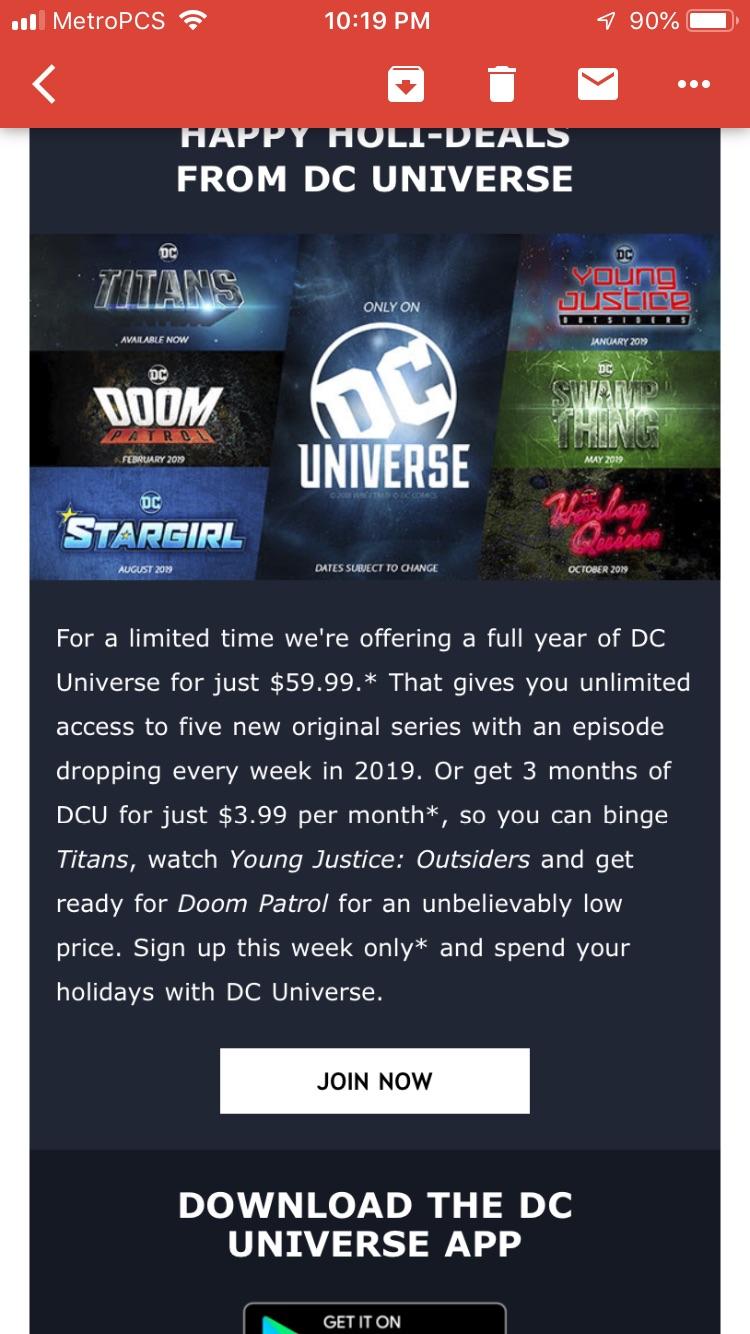 60 year DC Universe sub youngjustice