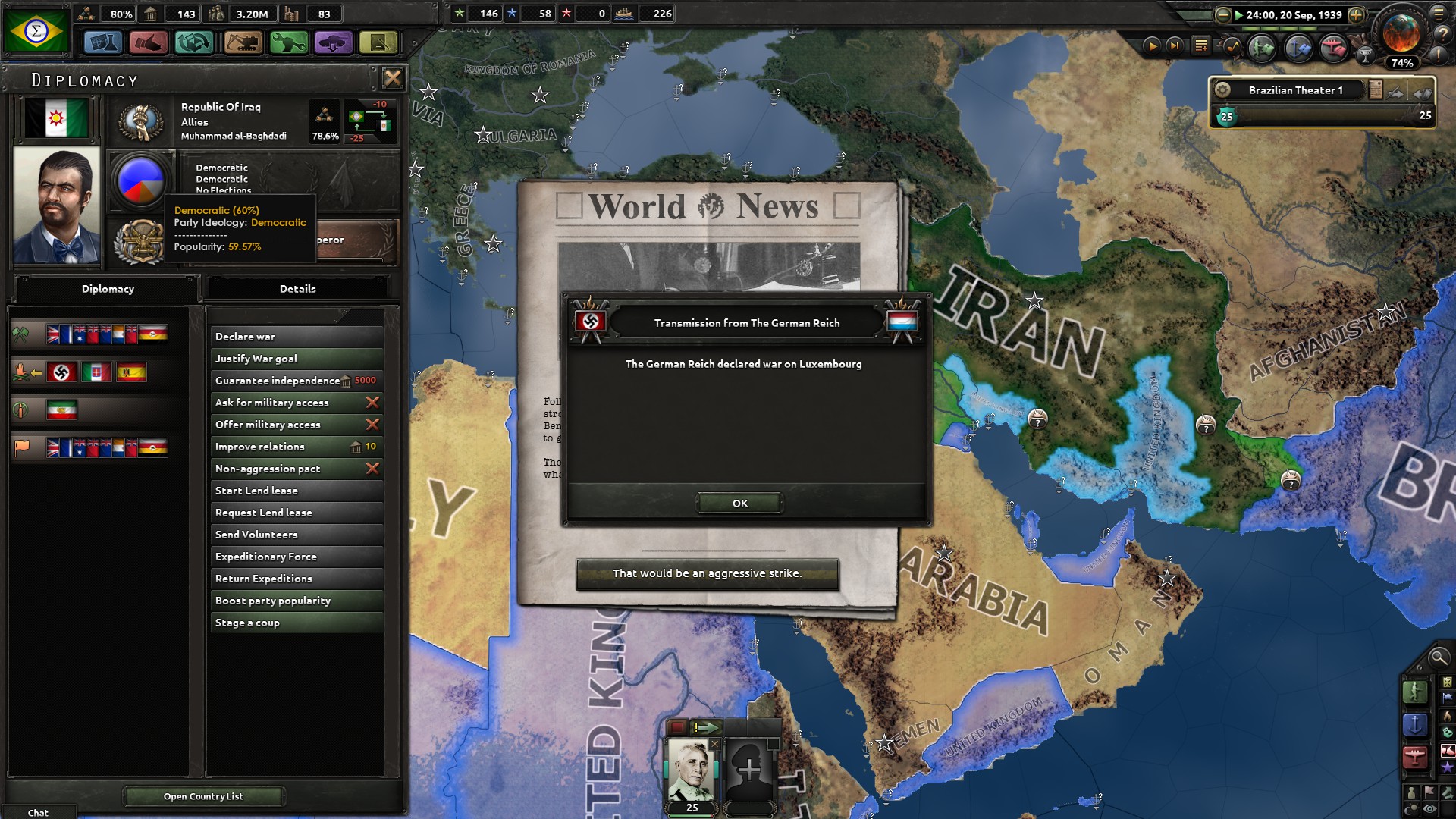 Creative political party name... r/hoi4