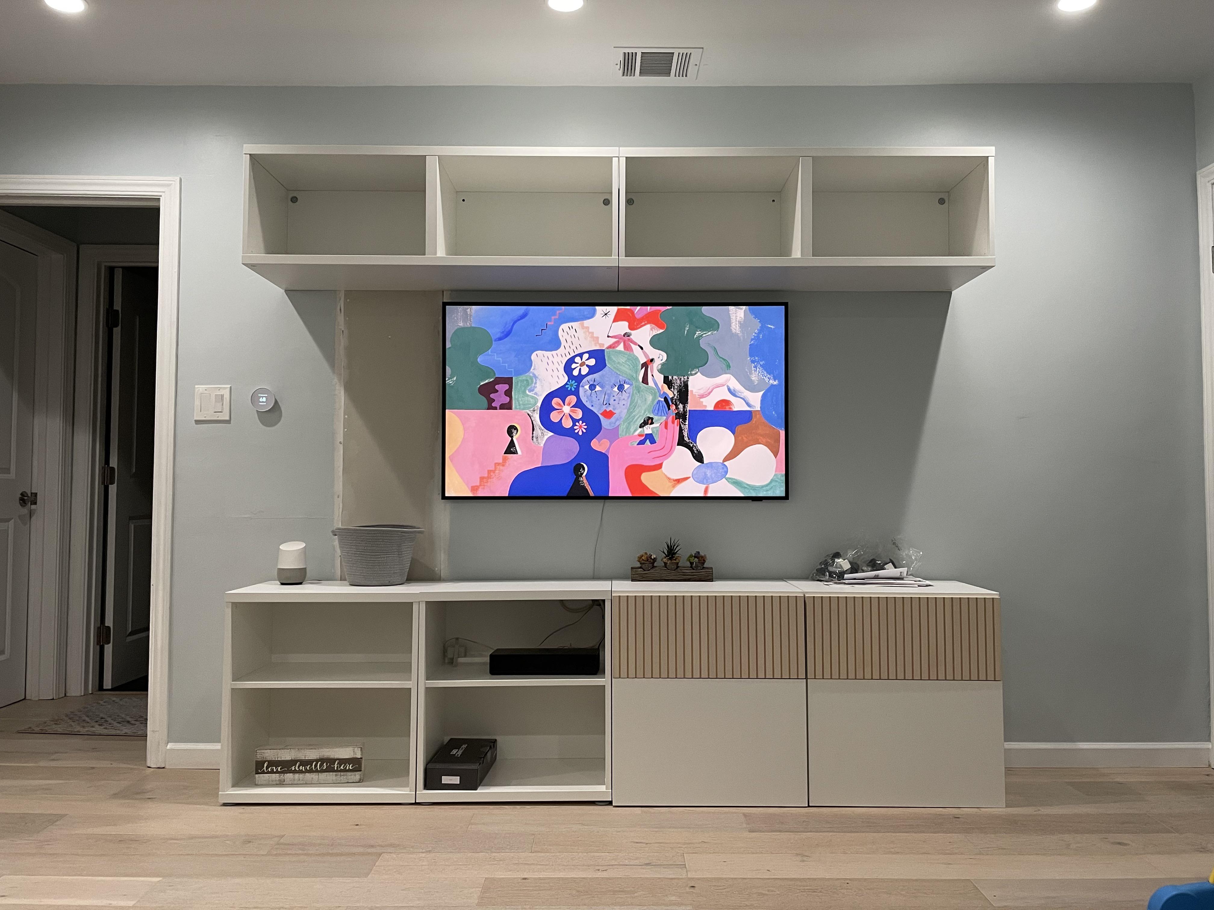 Still working on my first Ikea Hack. Not all materials are in stock at