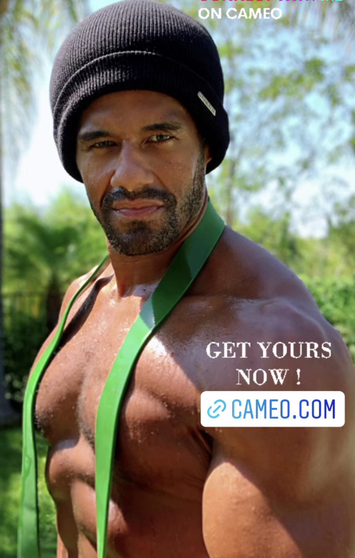 Fred Rosser : WrestleWithThePackage