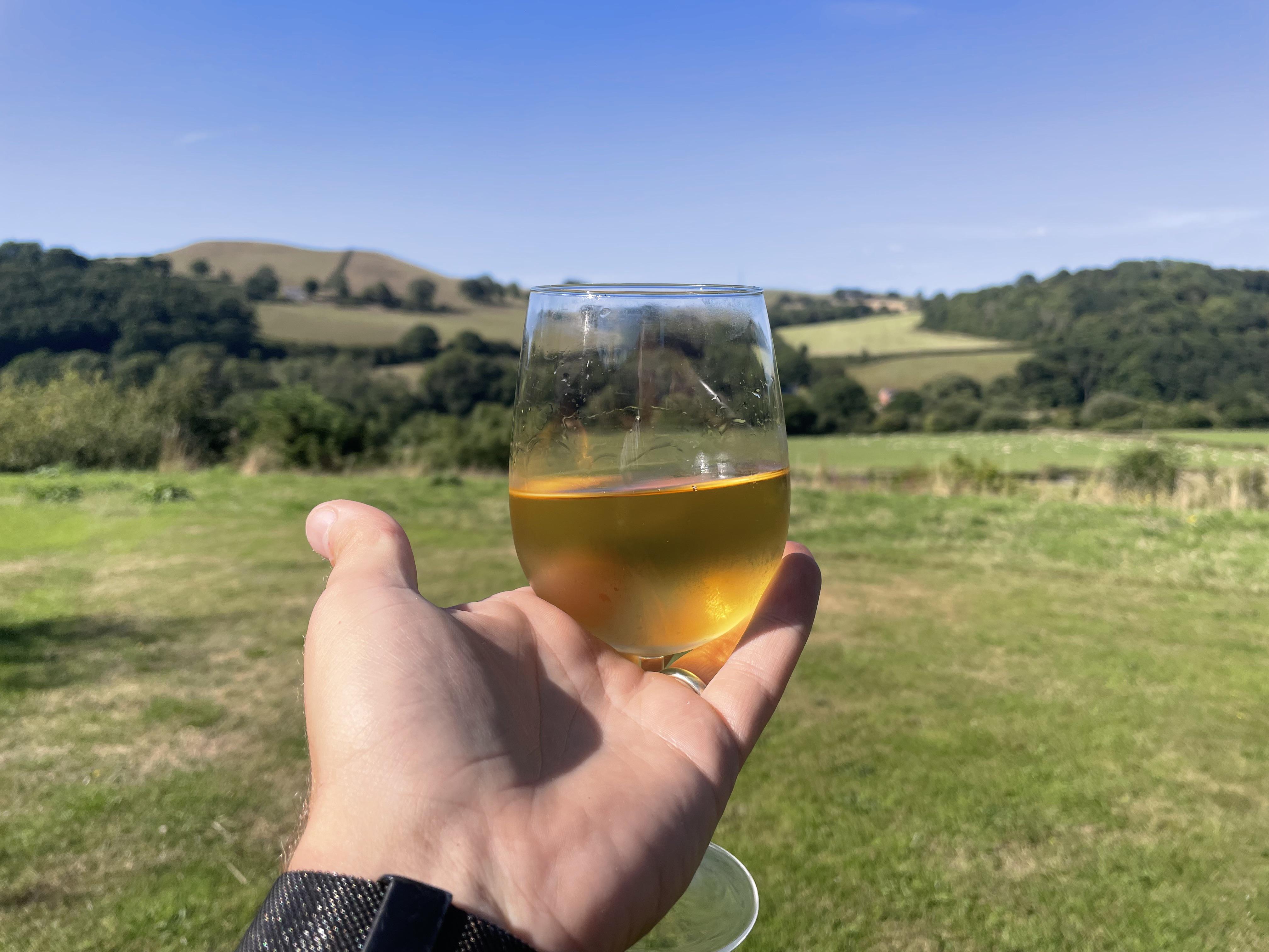 It’s our village show tomorrow and I’ve entered a bottle of 3 year old