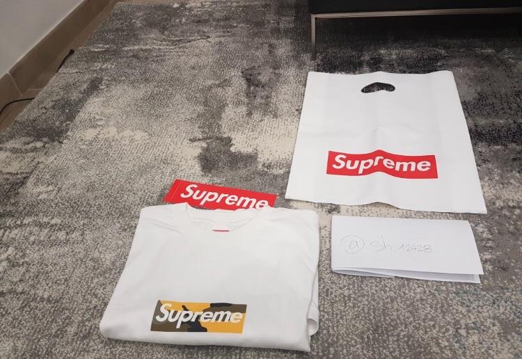 Legit? r/Supreme