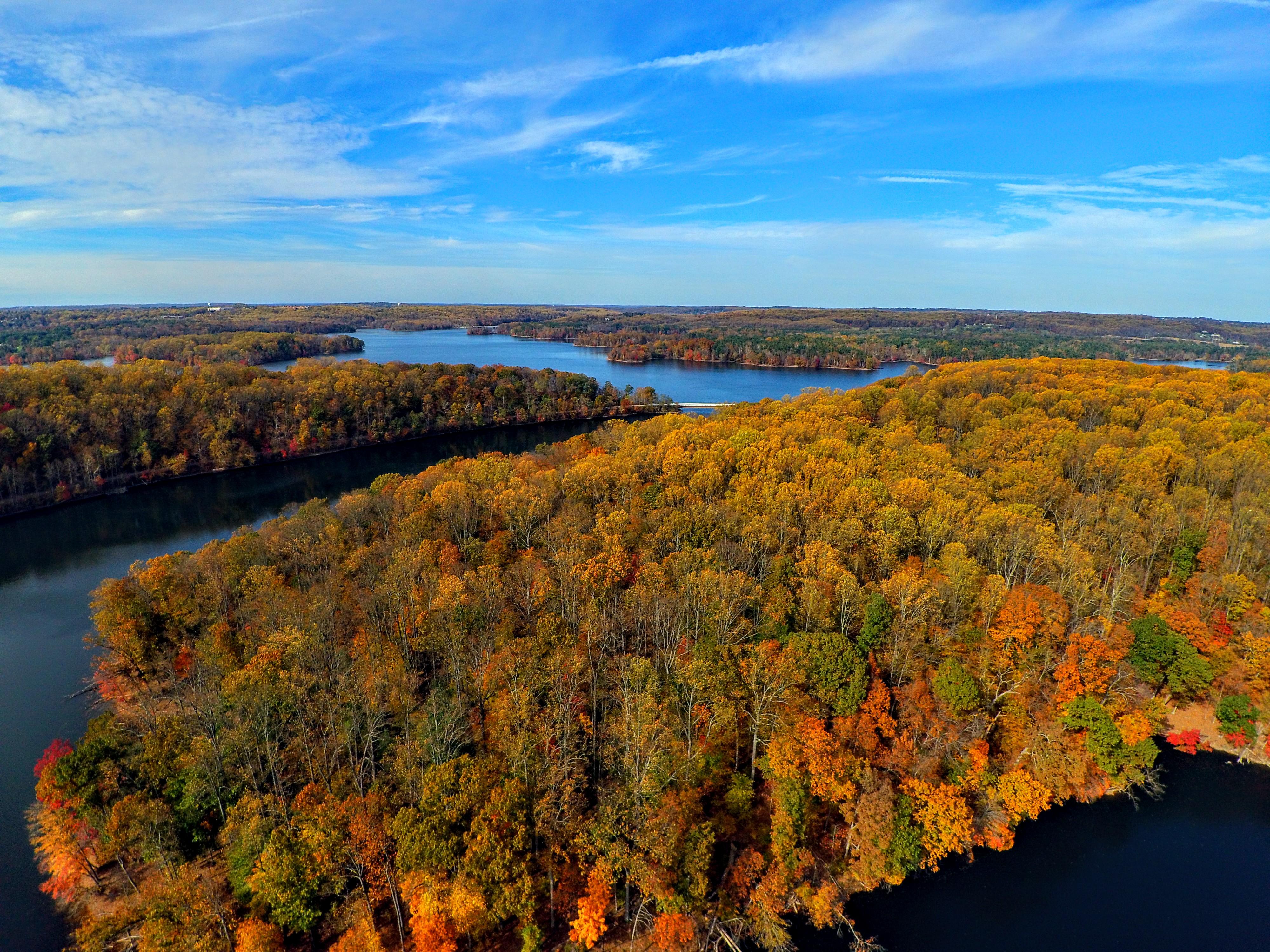 ITAP at Loch Raven Reservoir yesterday r/baltimore