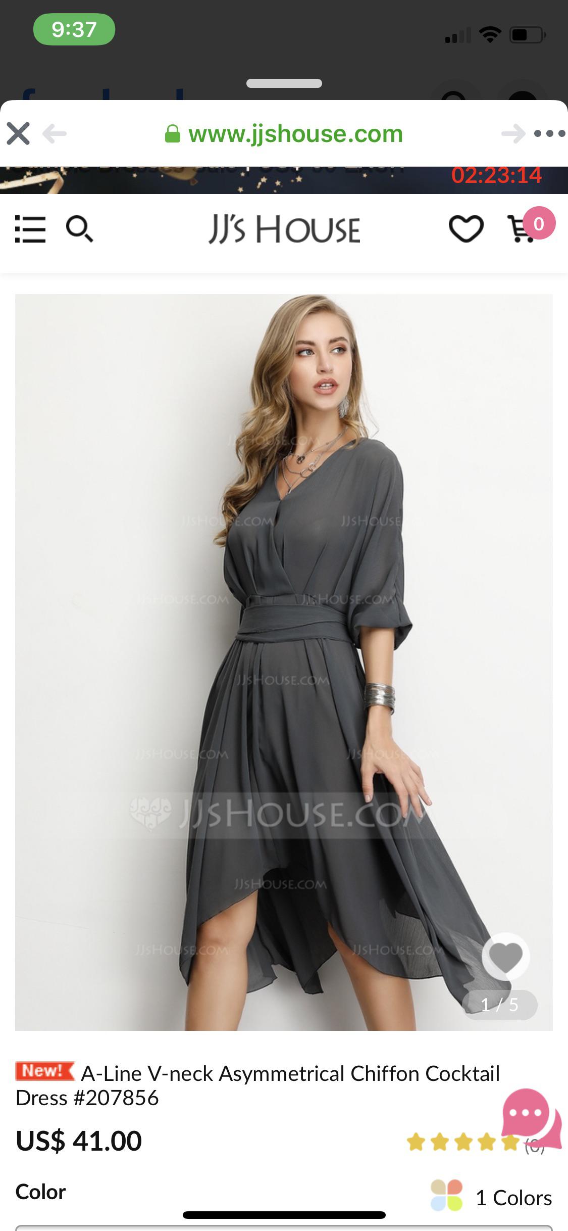 is jjshouse legit? love this dress for my MOH, but want to verify it’s