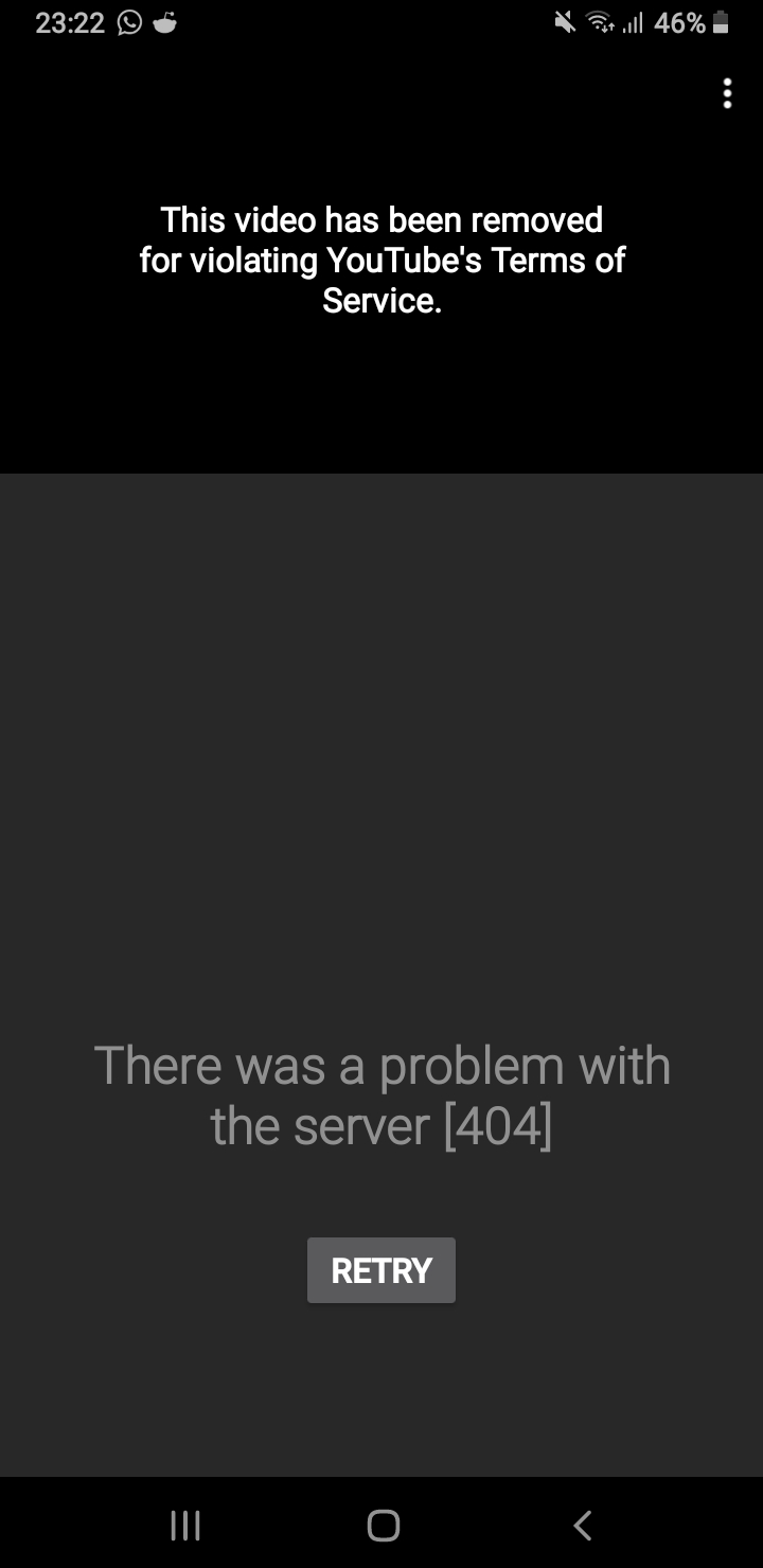 When you just want to watch mxr but YouTube says f you r/MxRMods