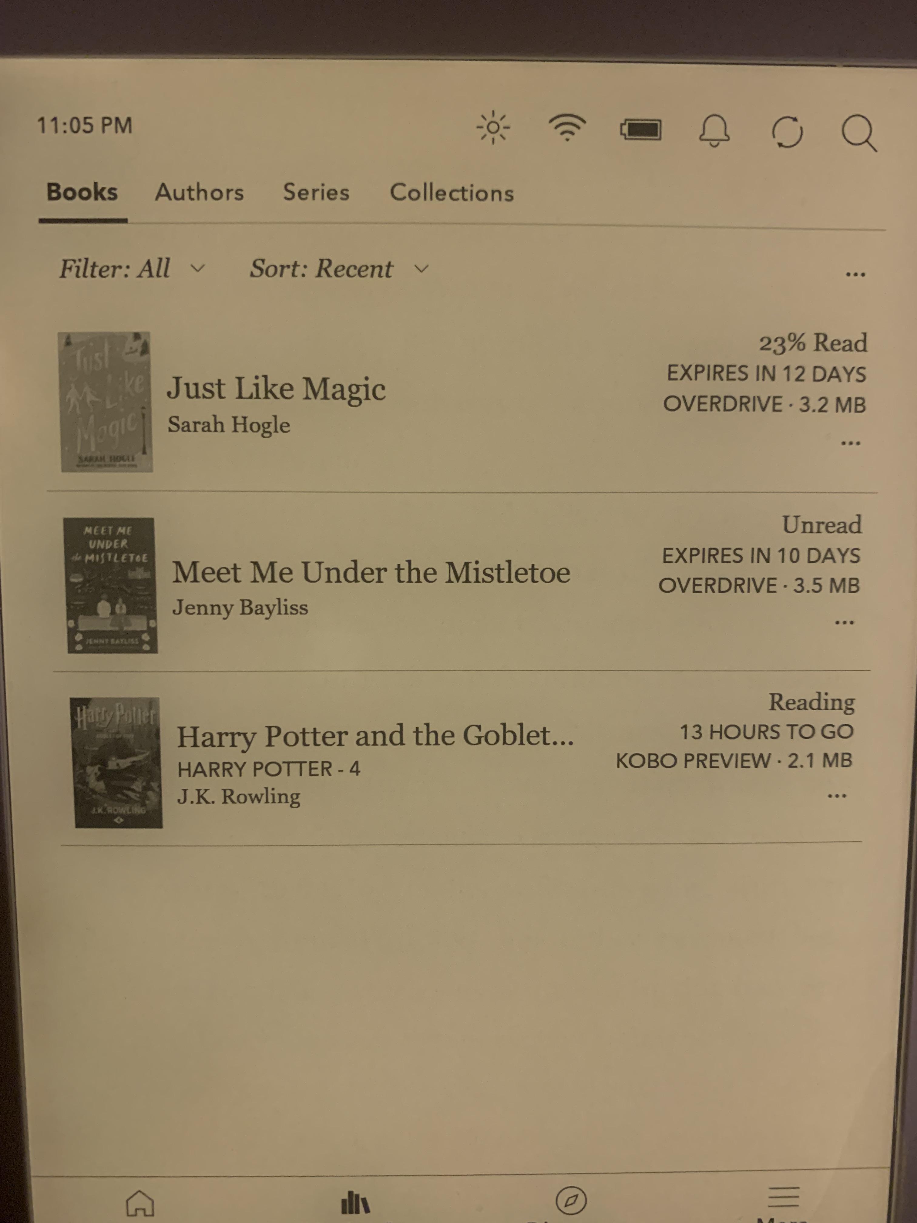 Is this the common Overdrive issue? Because I’m so frustrated that I