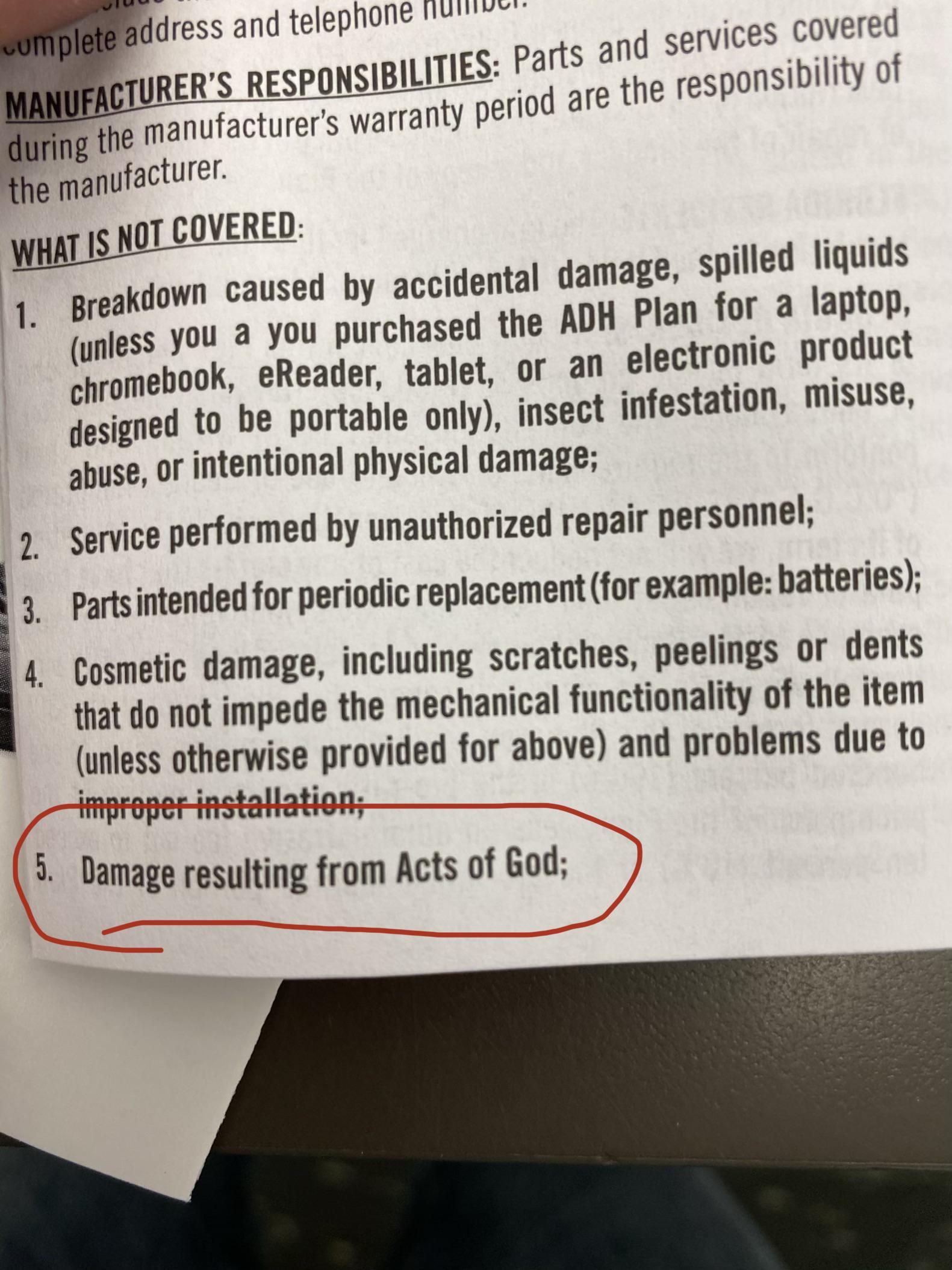 What the protection plan does not cover r/Staples