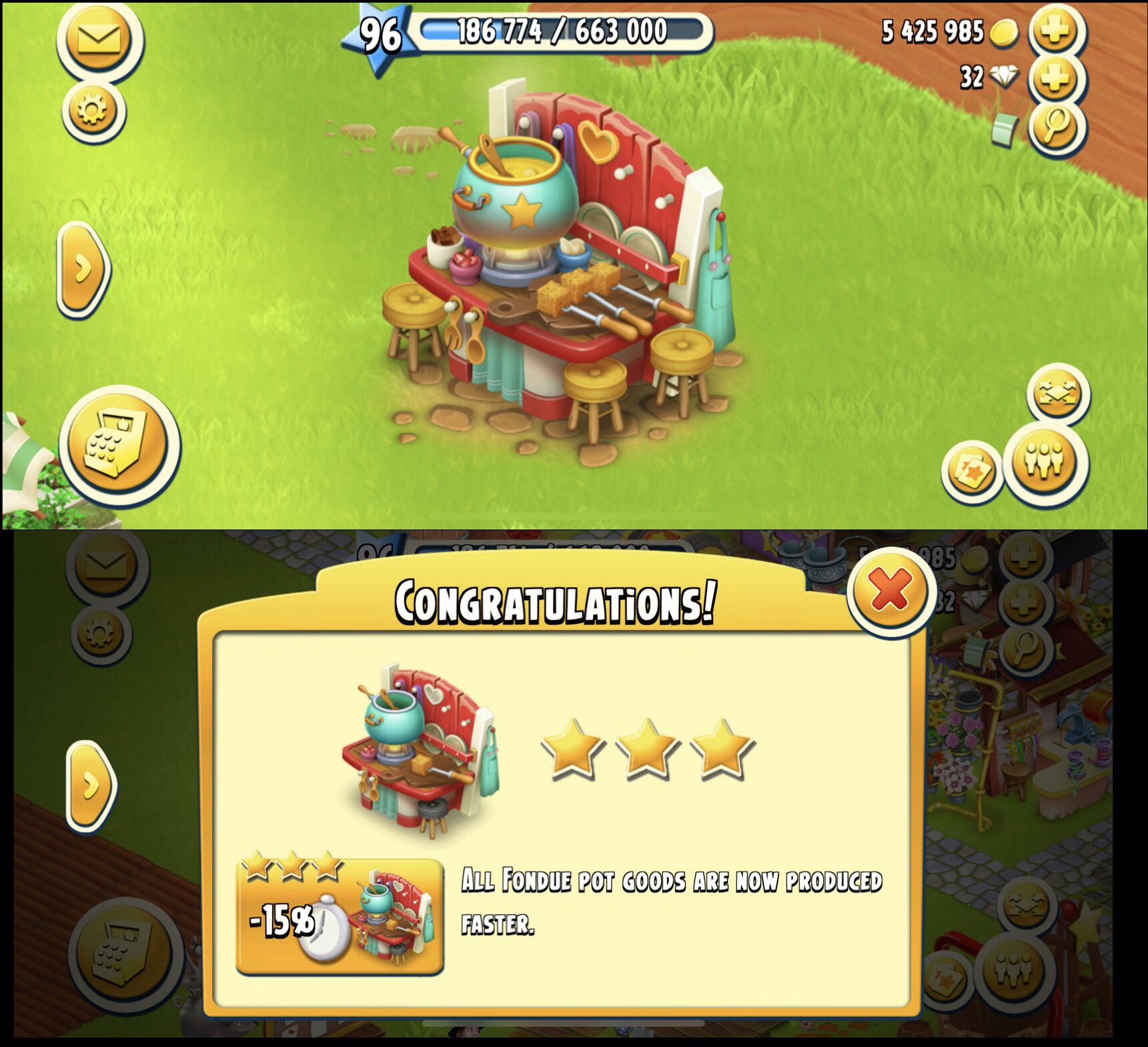 Howdy farmers. I’ve now fully mastered my fondue pot, like I’ve made a