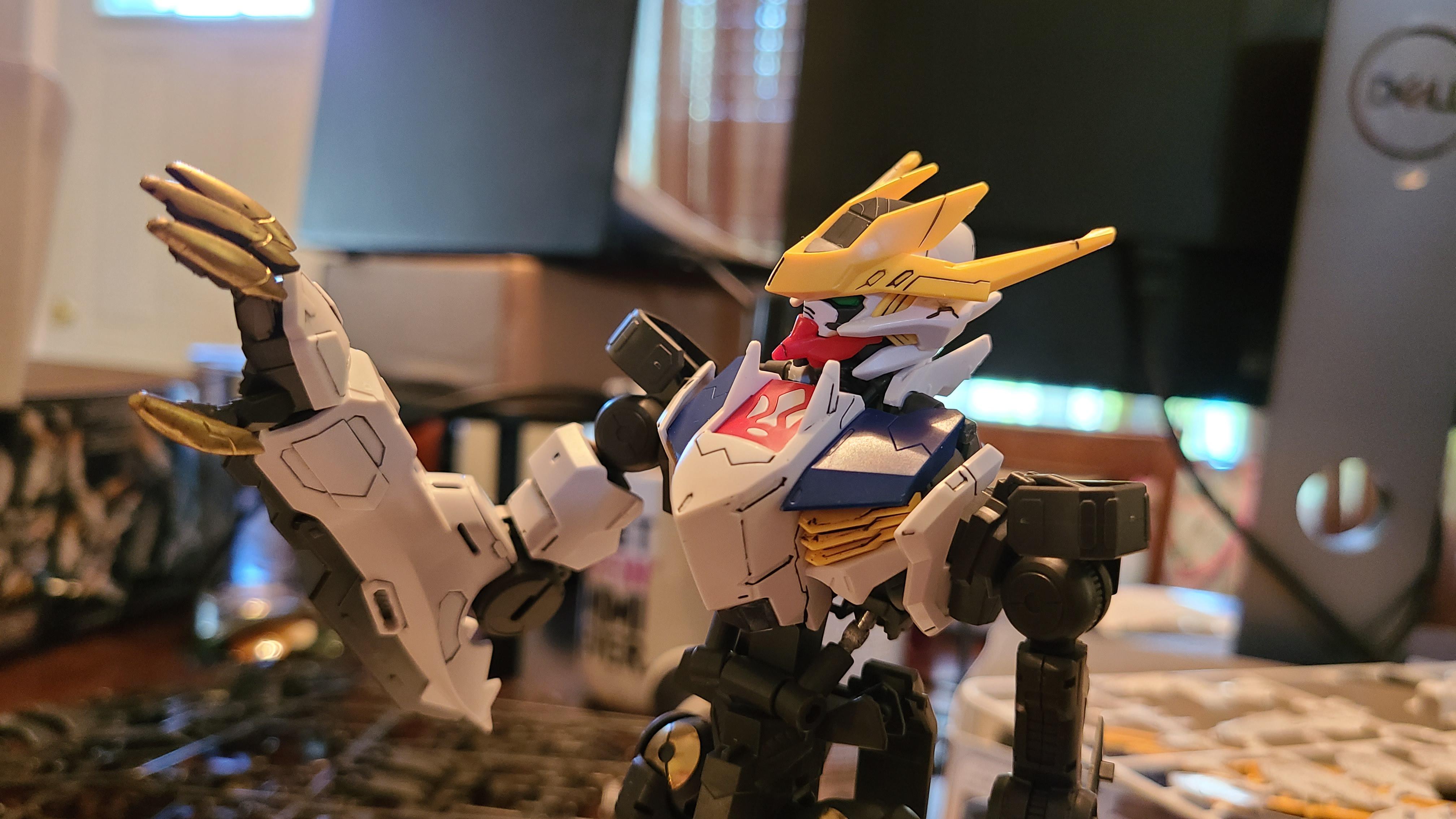 Got my nails done r/Gunpla