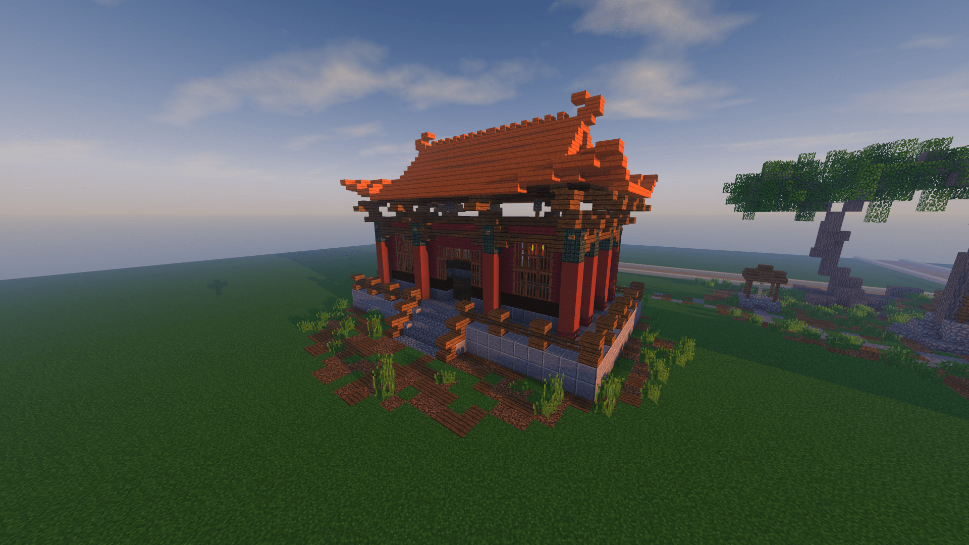 Chinese house Minecraft