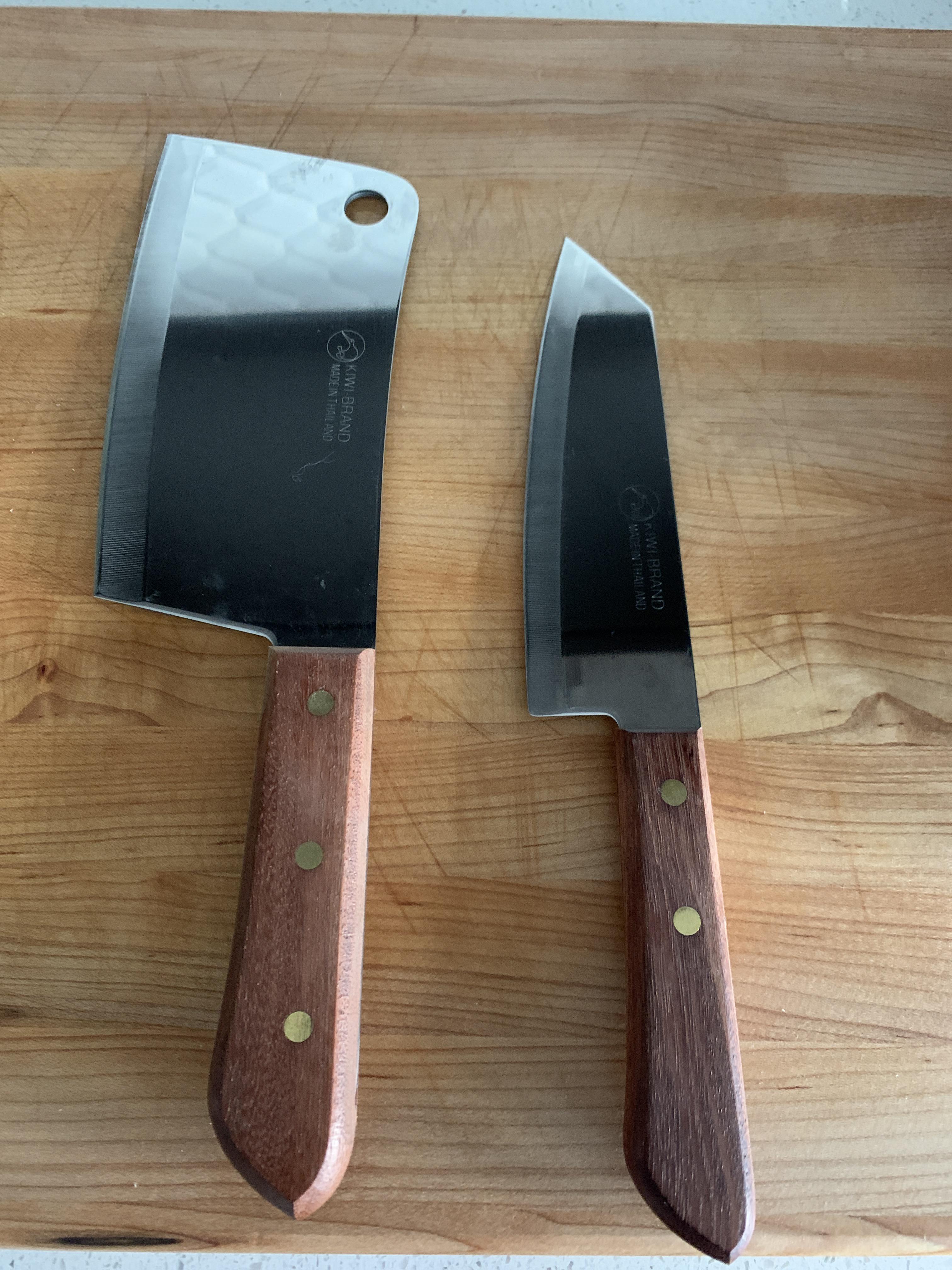 Found kiwi knives for mad cheap at my Asian grocer. 4.99 for the