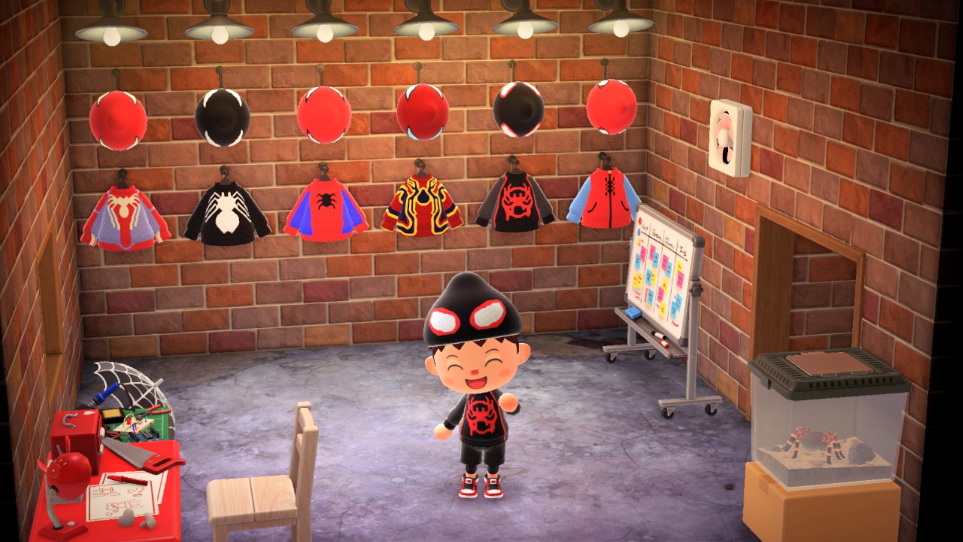 My Spiderlair! AnimalCrossing